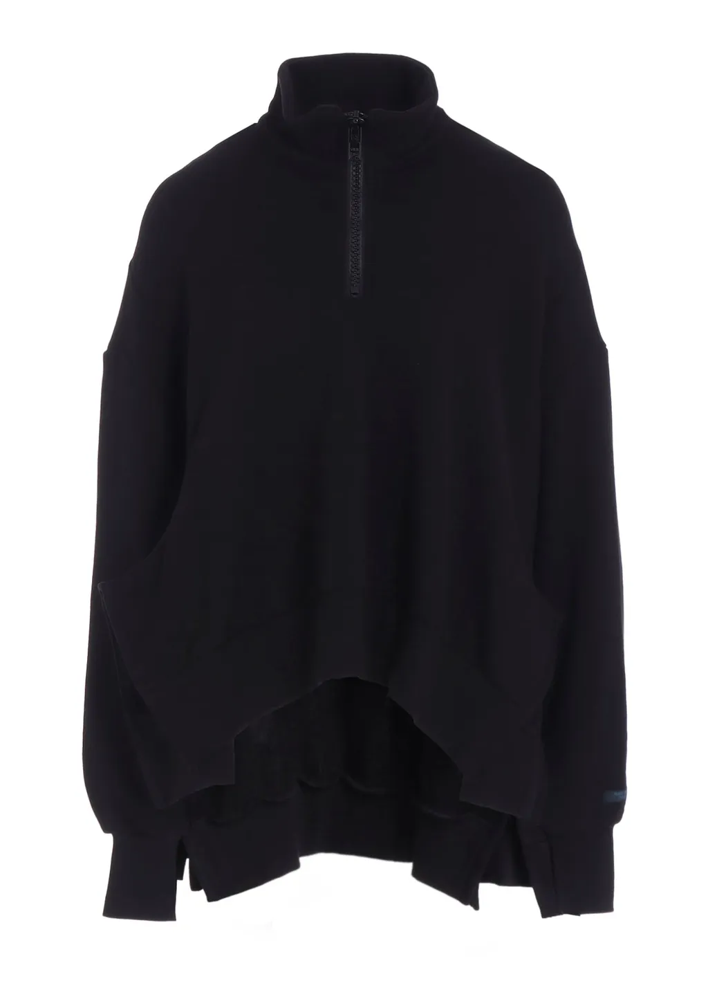 Liy/C French Terry Flared Half-Zip Pullover