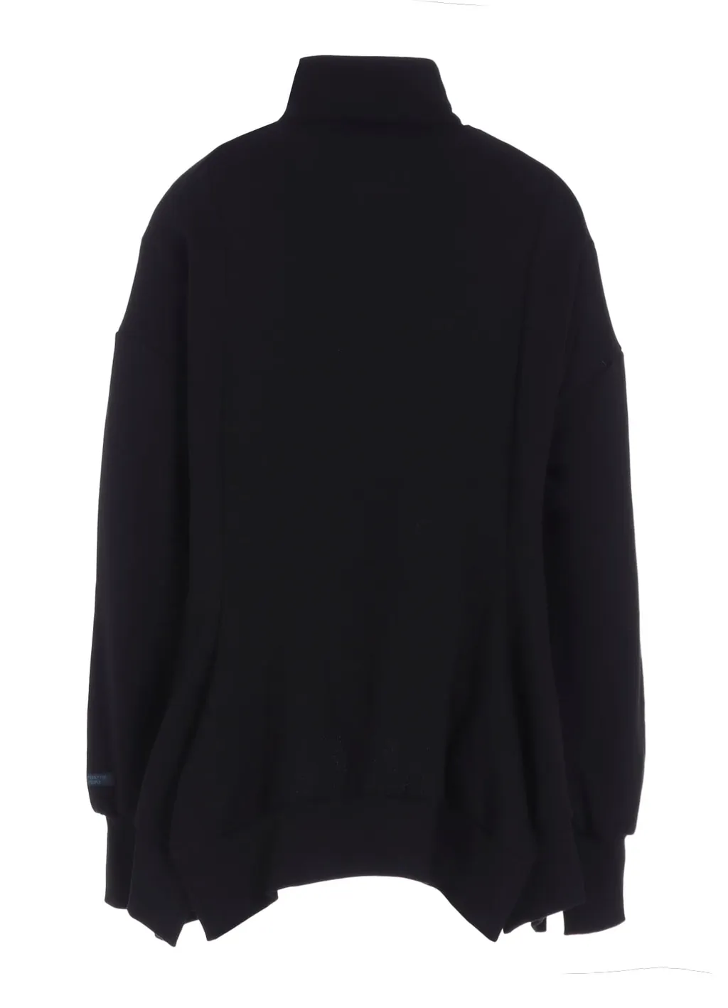 Liy/C French Terry Flared Half-Zip Pullover