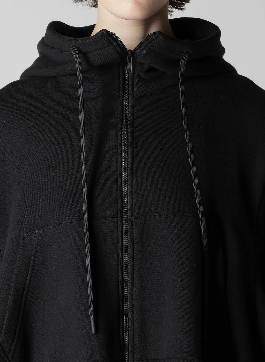 Liy/C French Terry Flared Hoodie