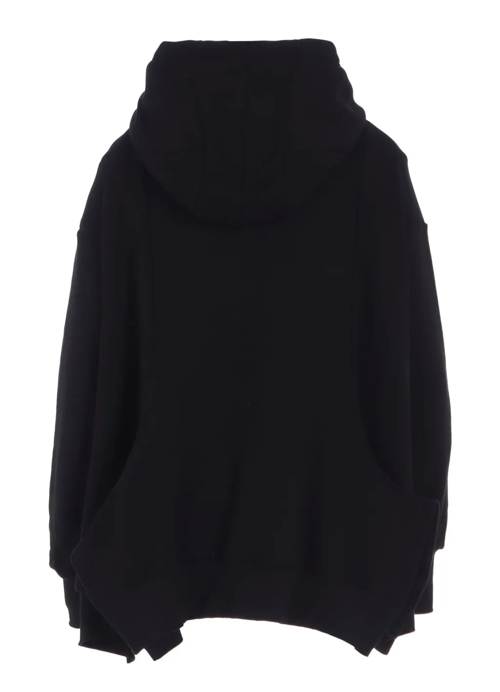 Liy/C French Terry Flared Hoodie