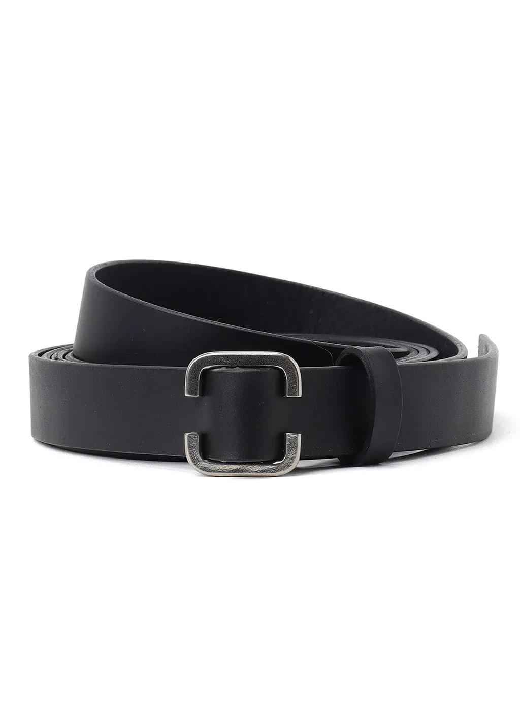 Matt Soft Oil Leather Long Length Belt