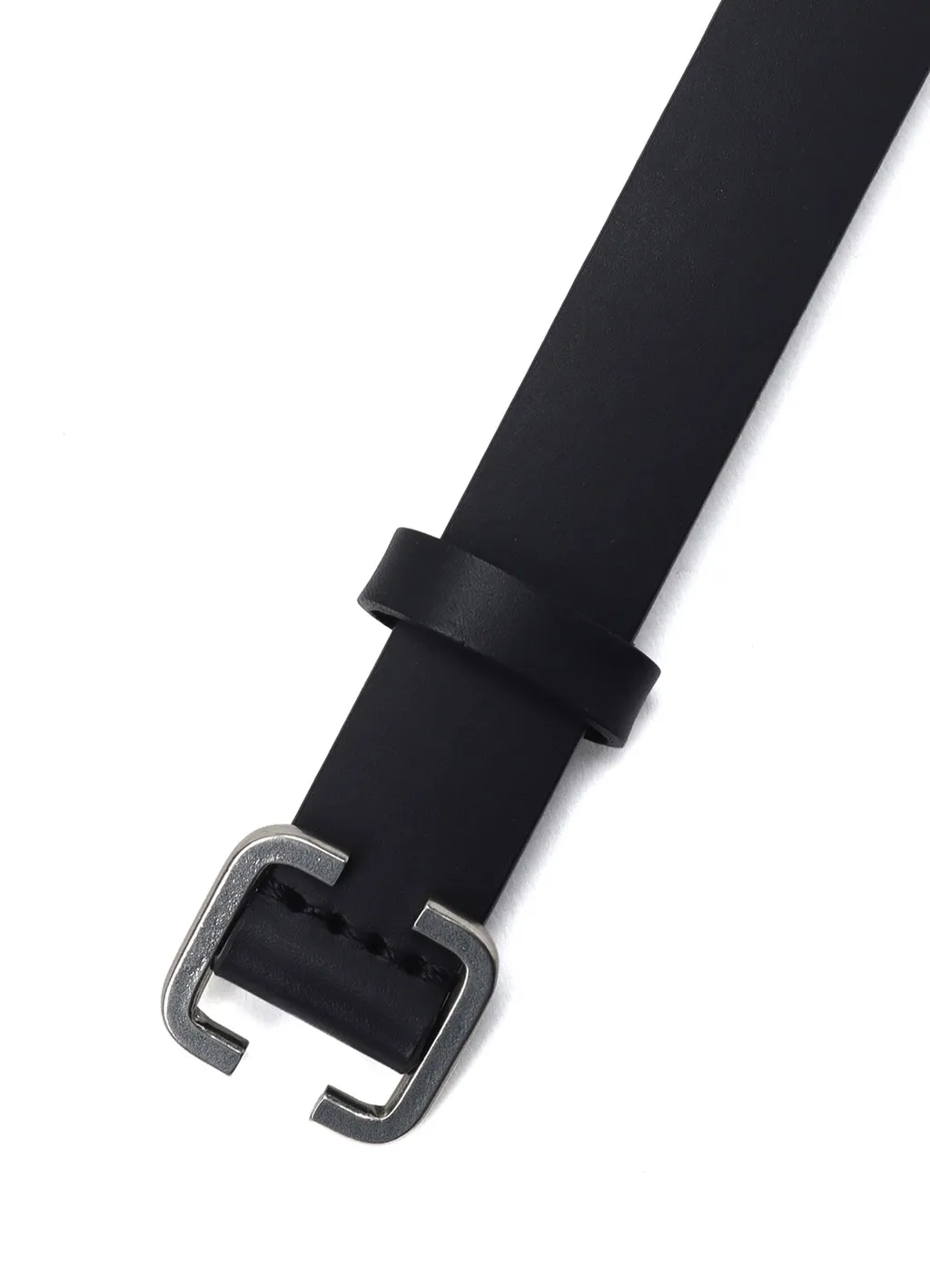 Matt Soft Oil Leather Long Length Belt