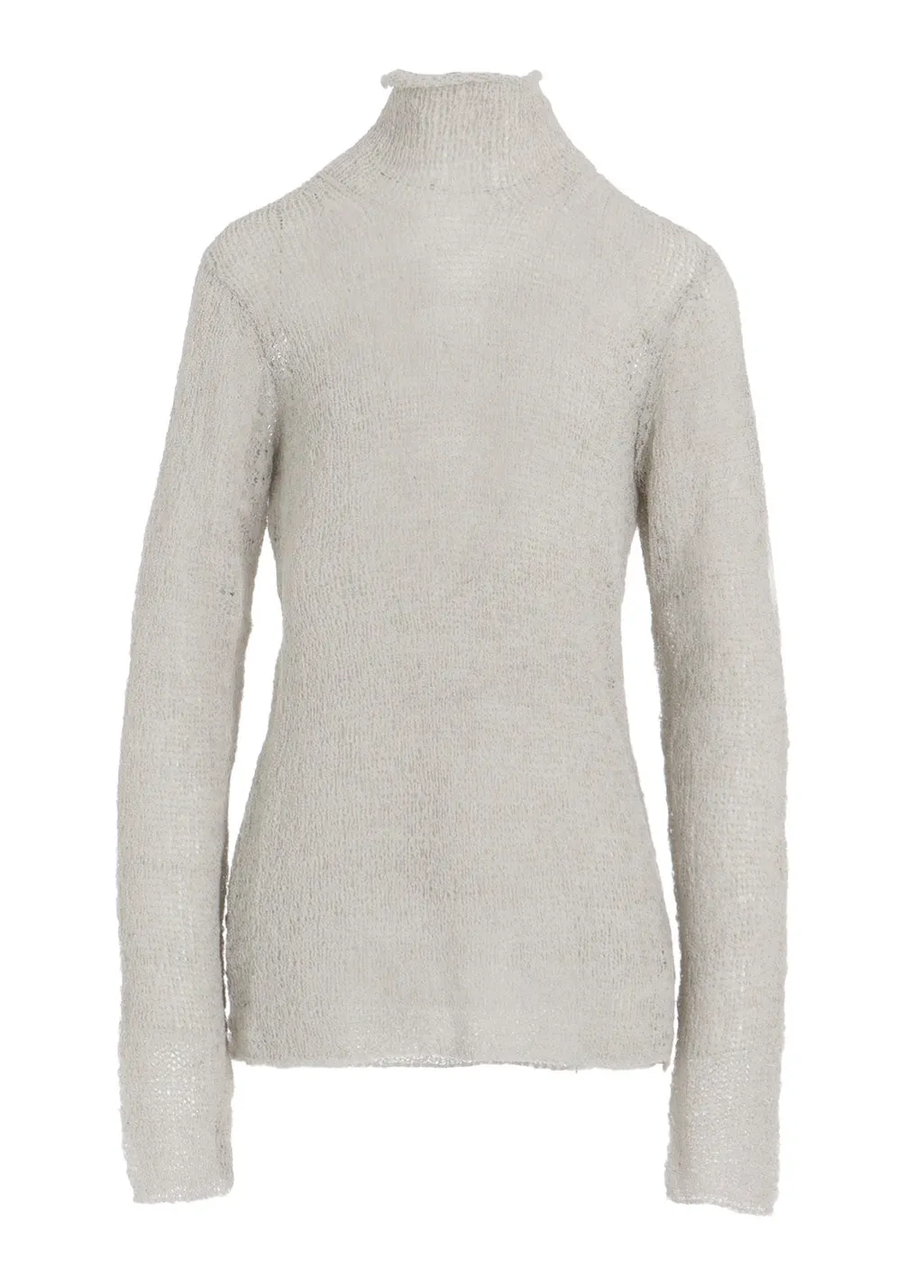 Summer Knit High Neck Top