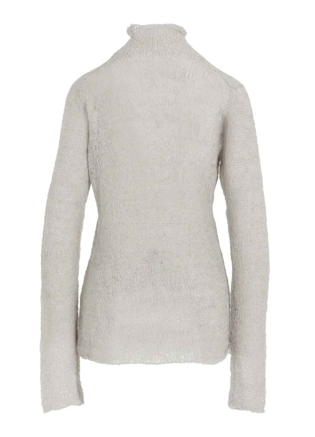 Summer Knit High Neck Top