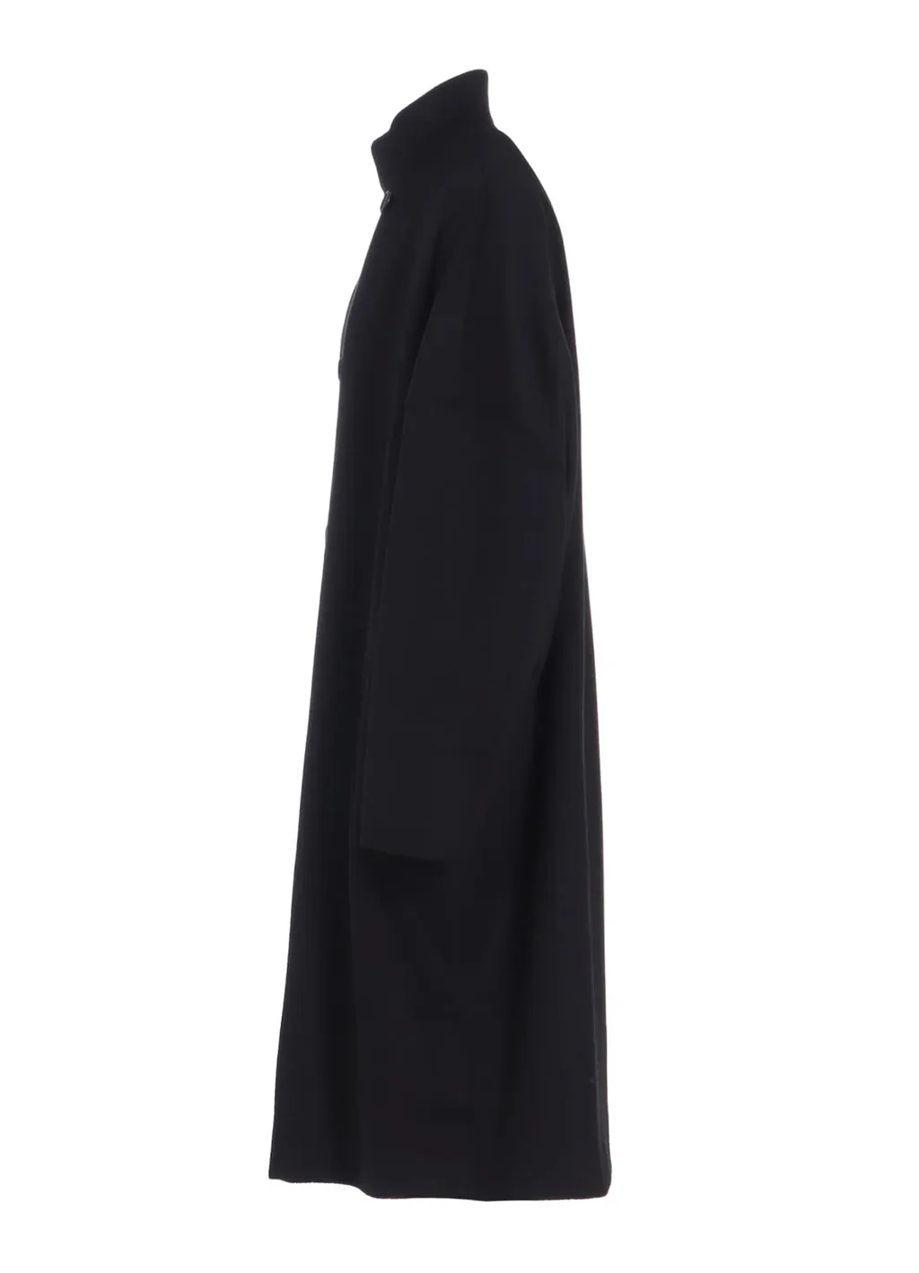 Cashmera Beaver Stand Collar Coat