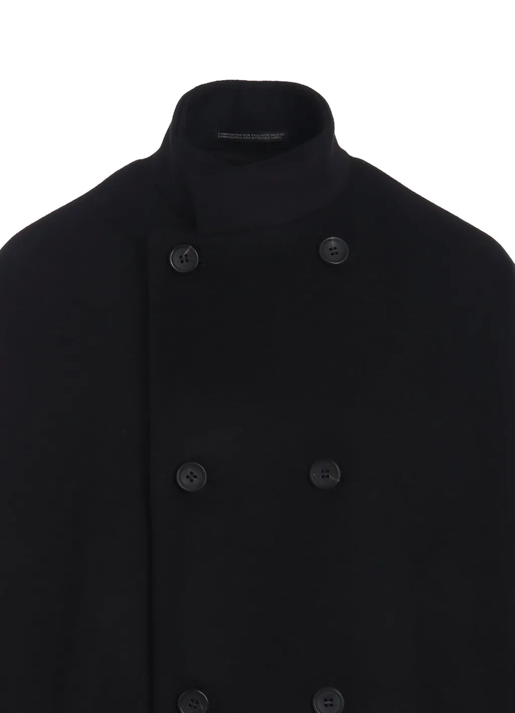 Cashmera Beaver Stand Collar Coat