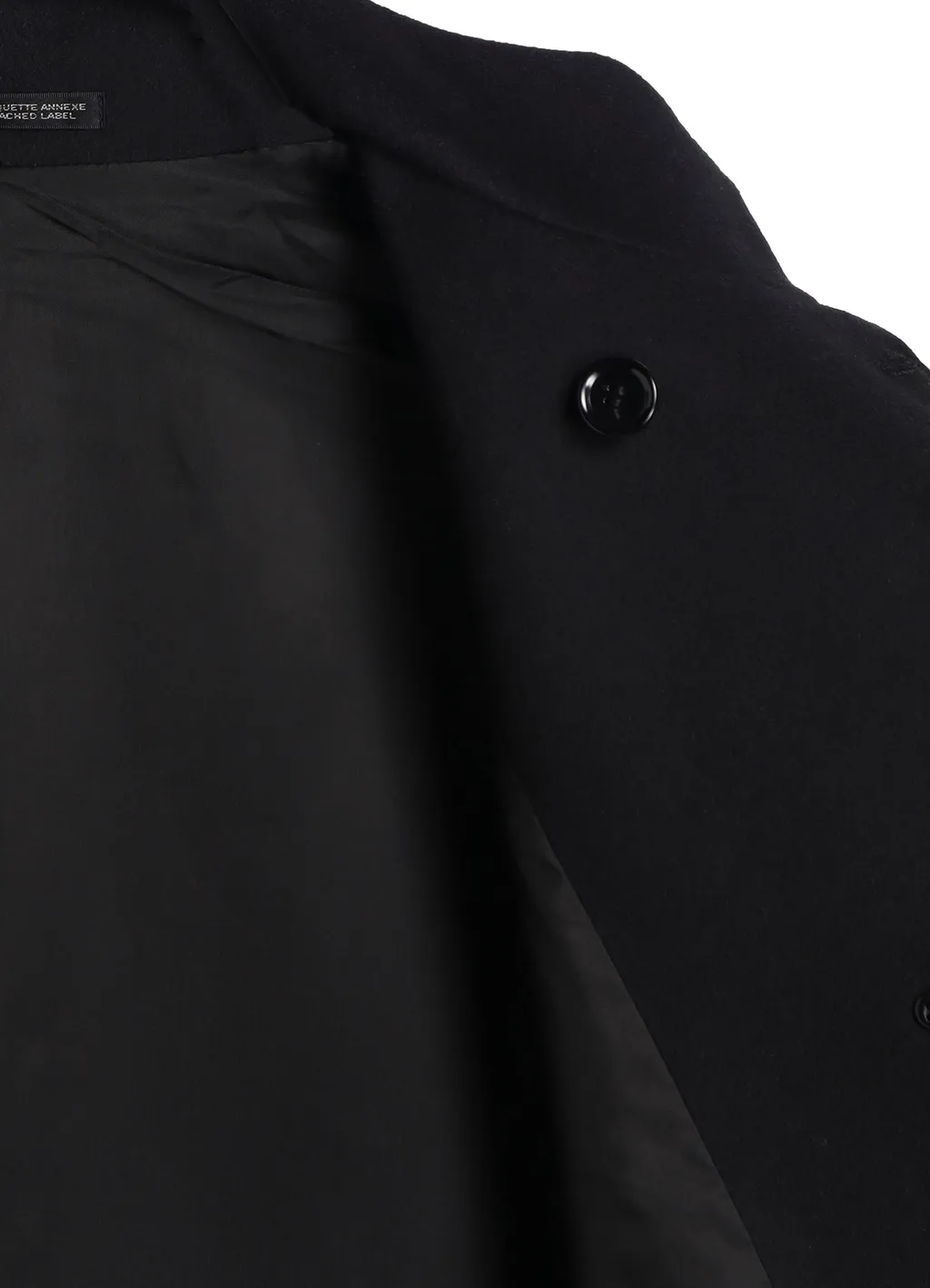 Cashmera Beaver Stand Collar Coat