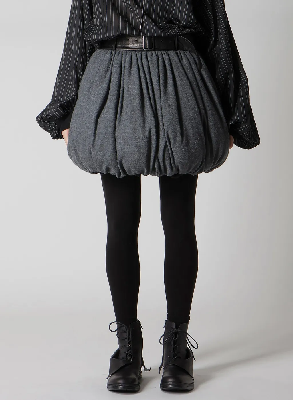 Soft Wool C Fuwafuwa Pumpkin Skirt