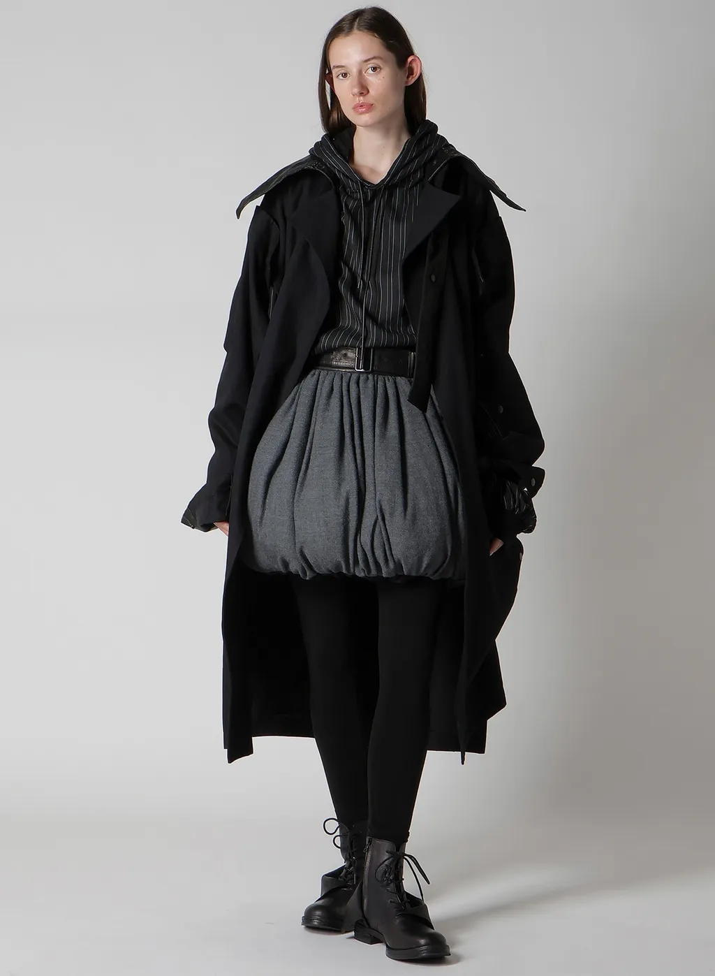 Soft Wool C Fuwafuwa Pumpkin Skirt