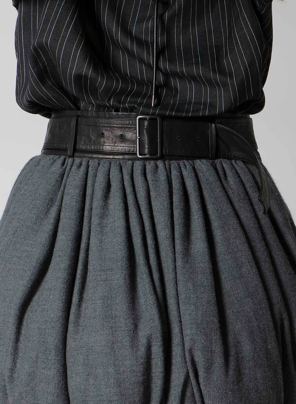 Soft Wool C Fuwafuwa Pumpkin Skirt