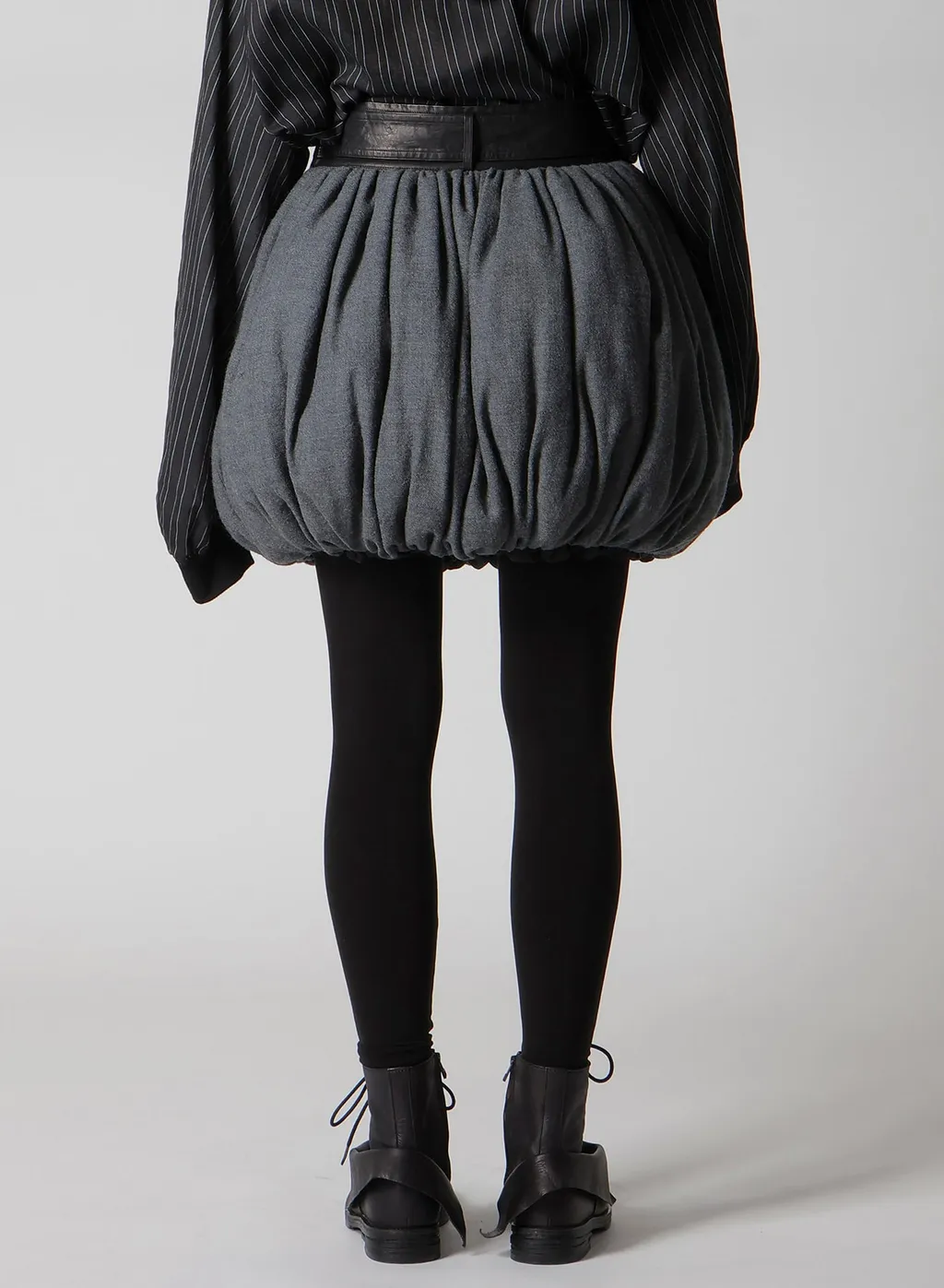Soft Wool C Fuwafuwa Pumpkin Skirt