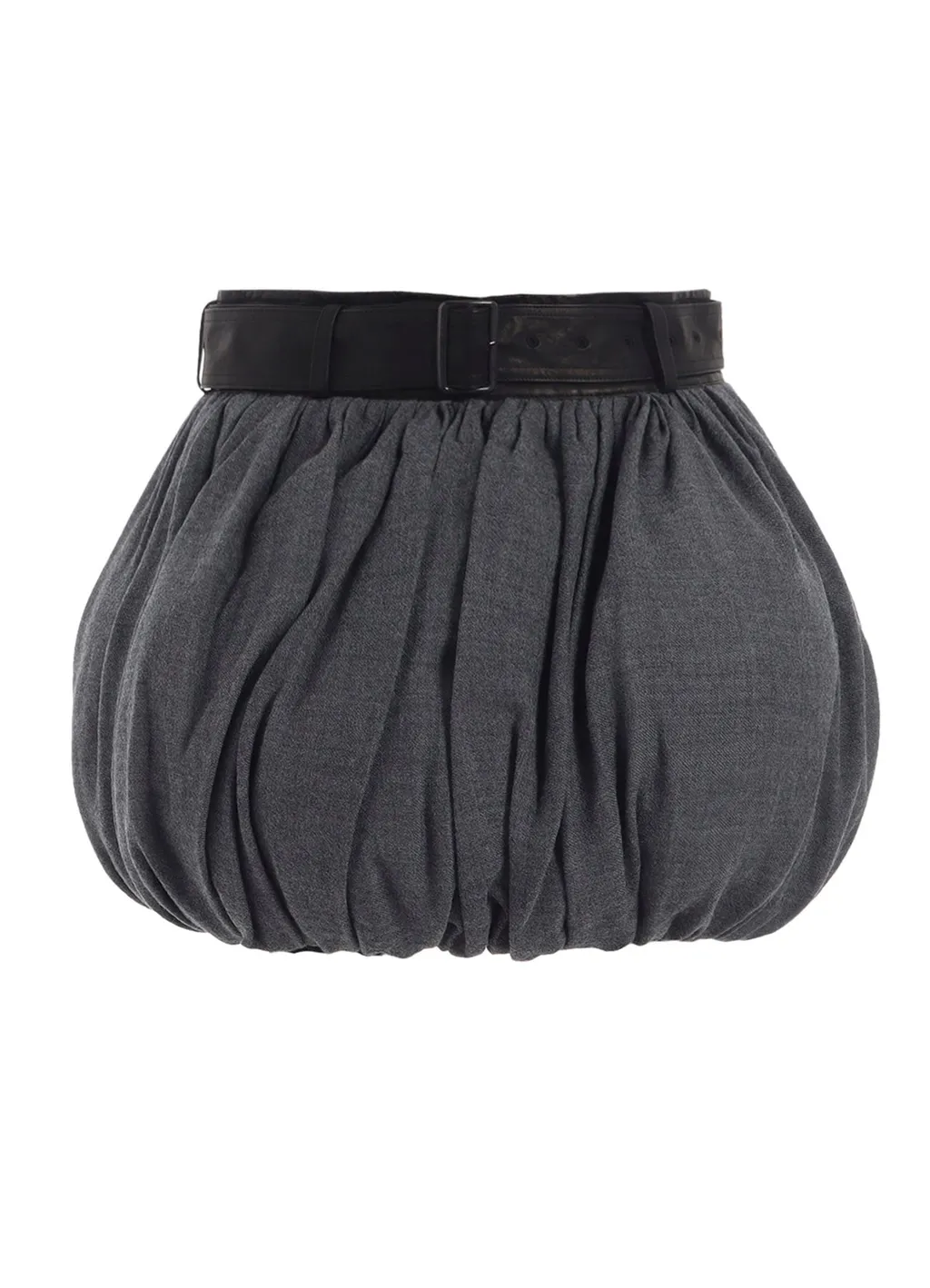 Soft Wool C Fuwafuwa Pumpkin Skirt