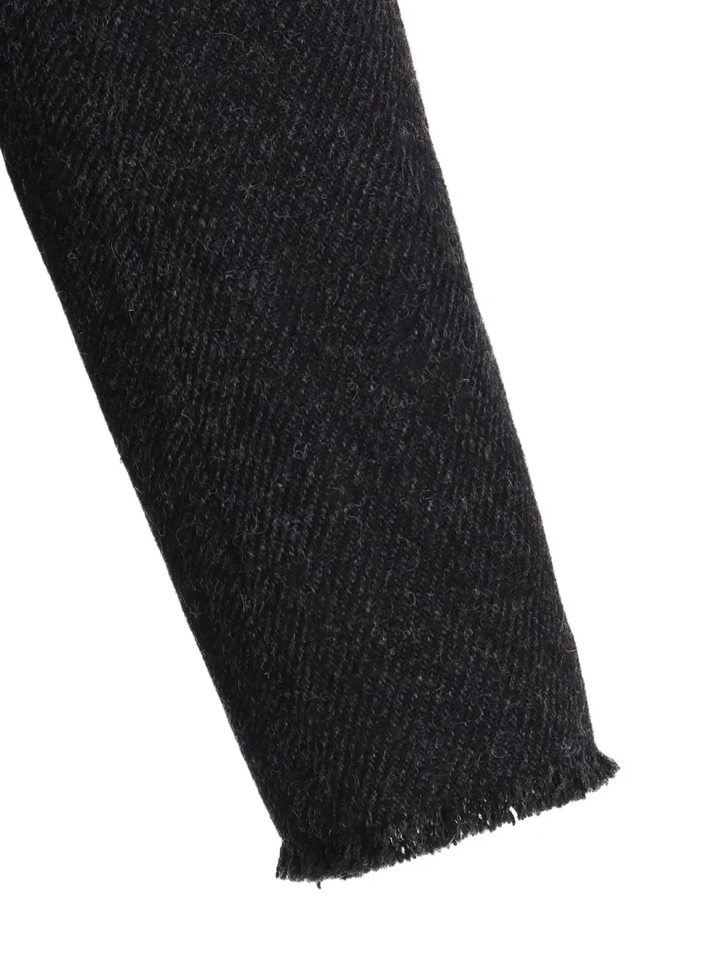 Tweed Cloth R Double Layered Long Coat