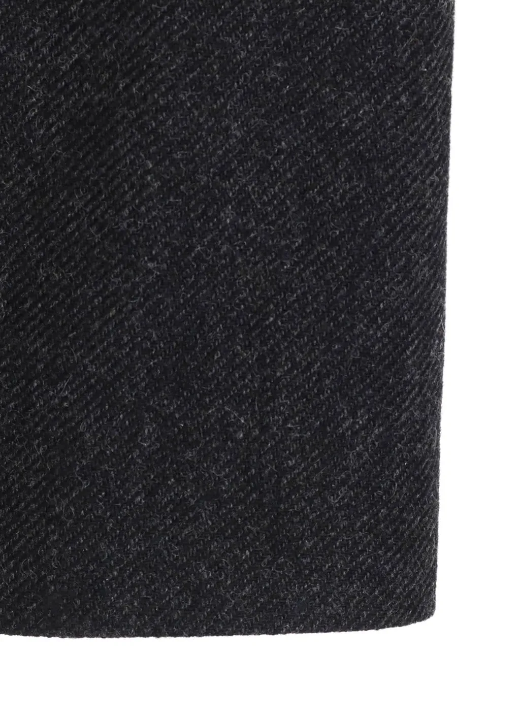 Tweed Cloth R Double Layered Long Coat