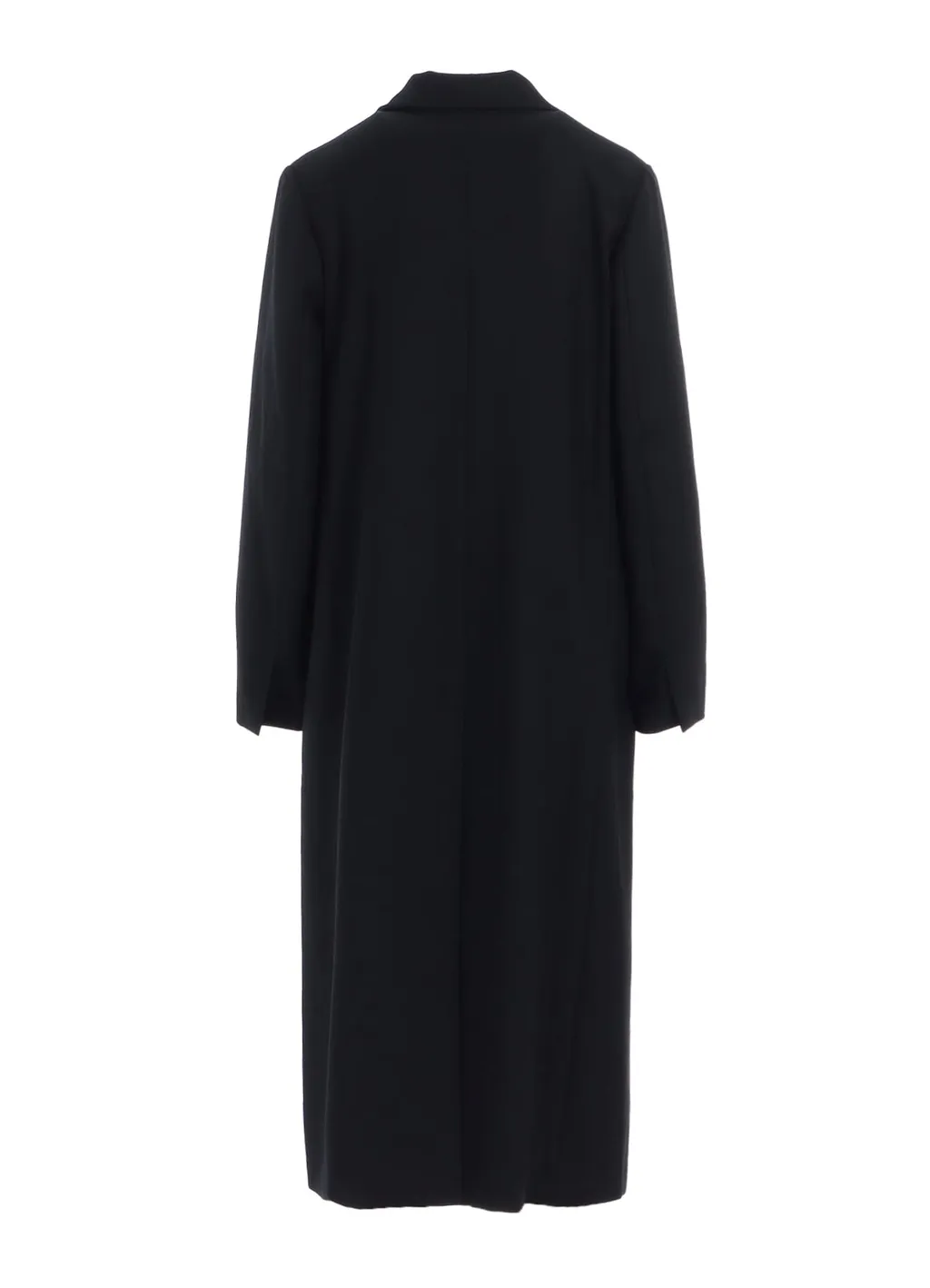 W/Saxony R Double Layered Long Coat