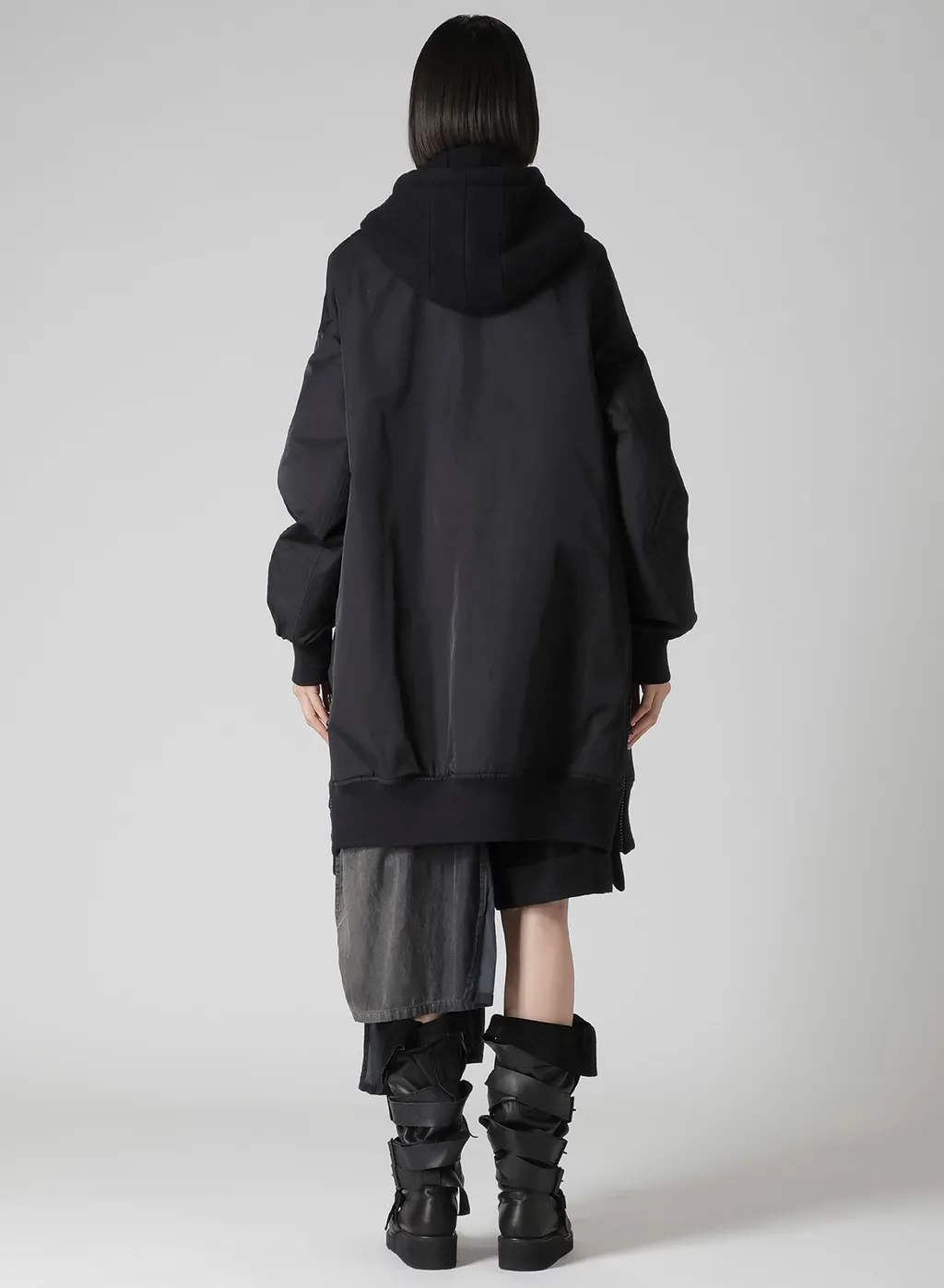 Ny/C Twill Hooded Bomber