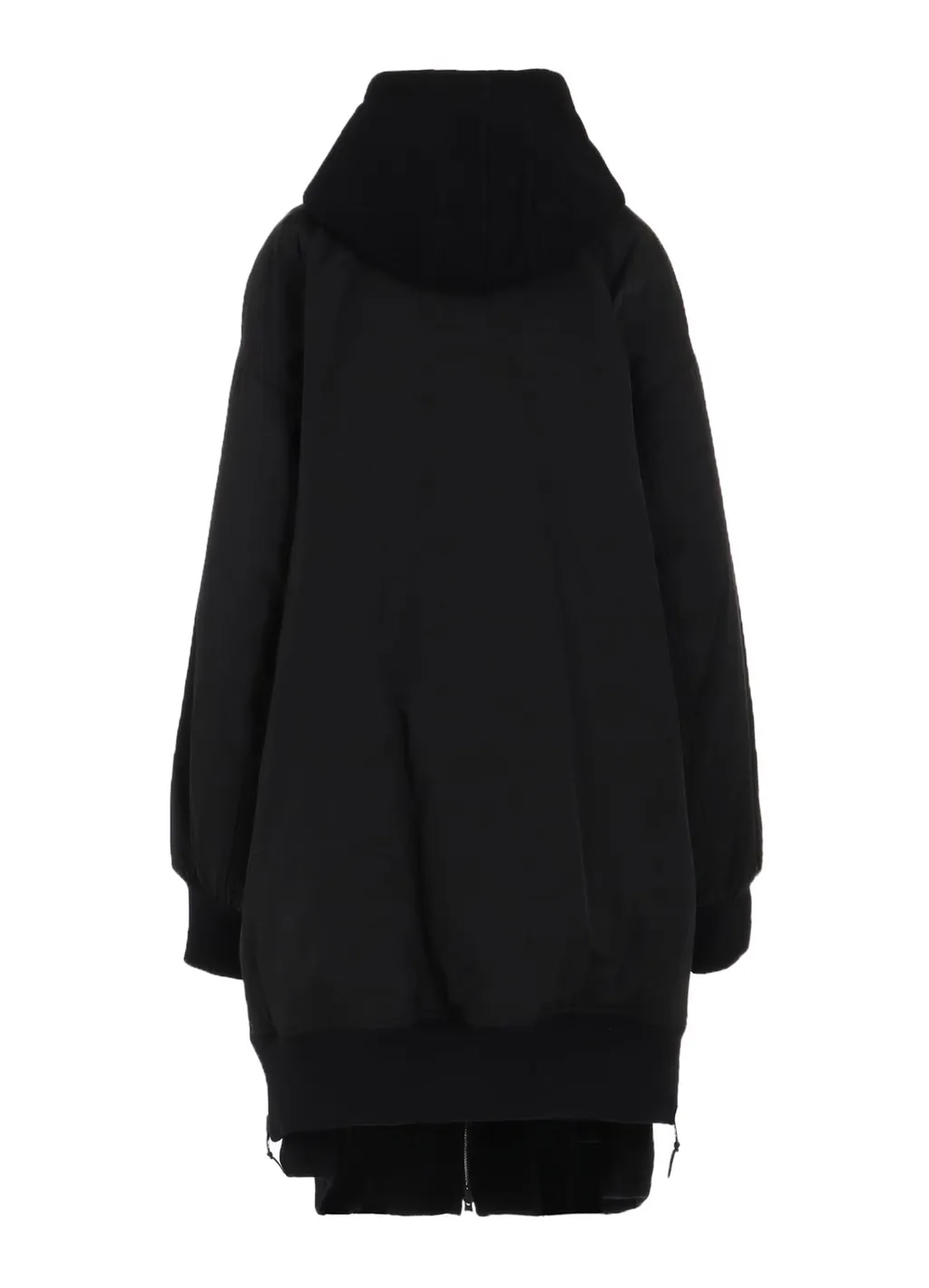 Ny/C Twill Hooded Bomber