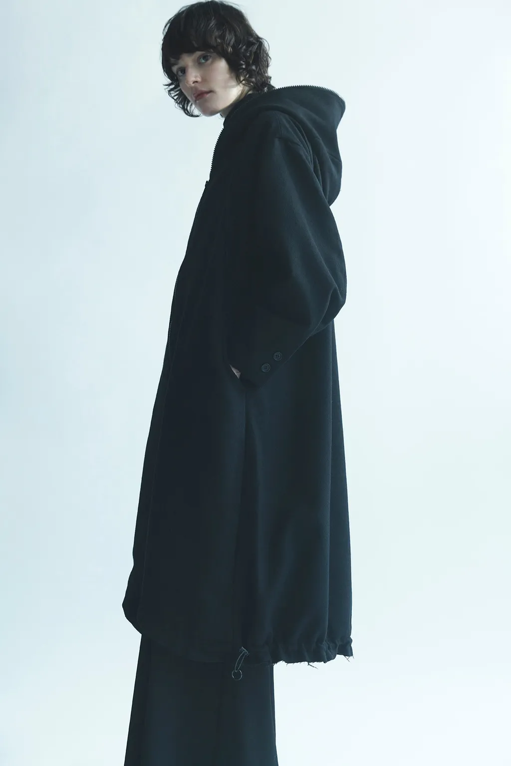 Melton Long Coat