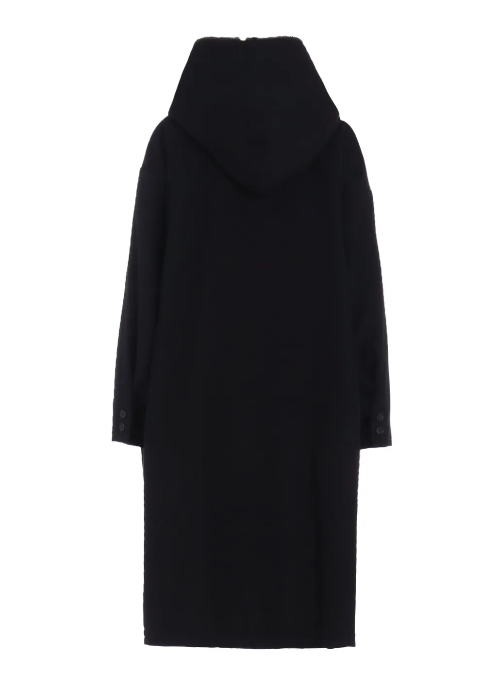 Melton Long Coat