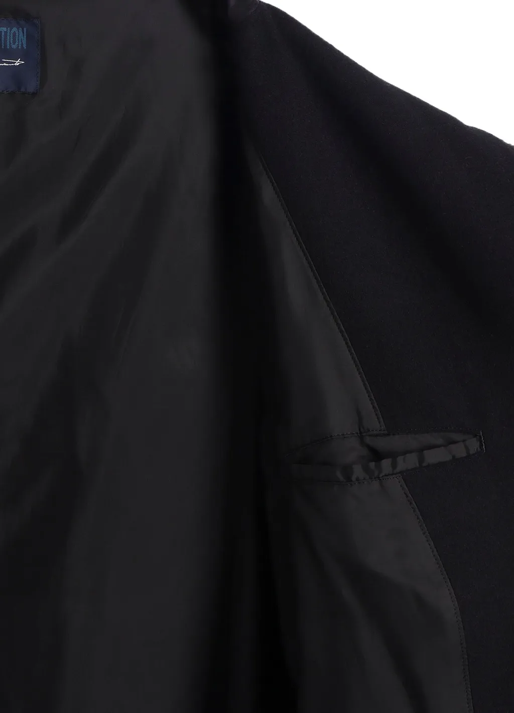 Melton Long Coat