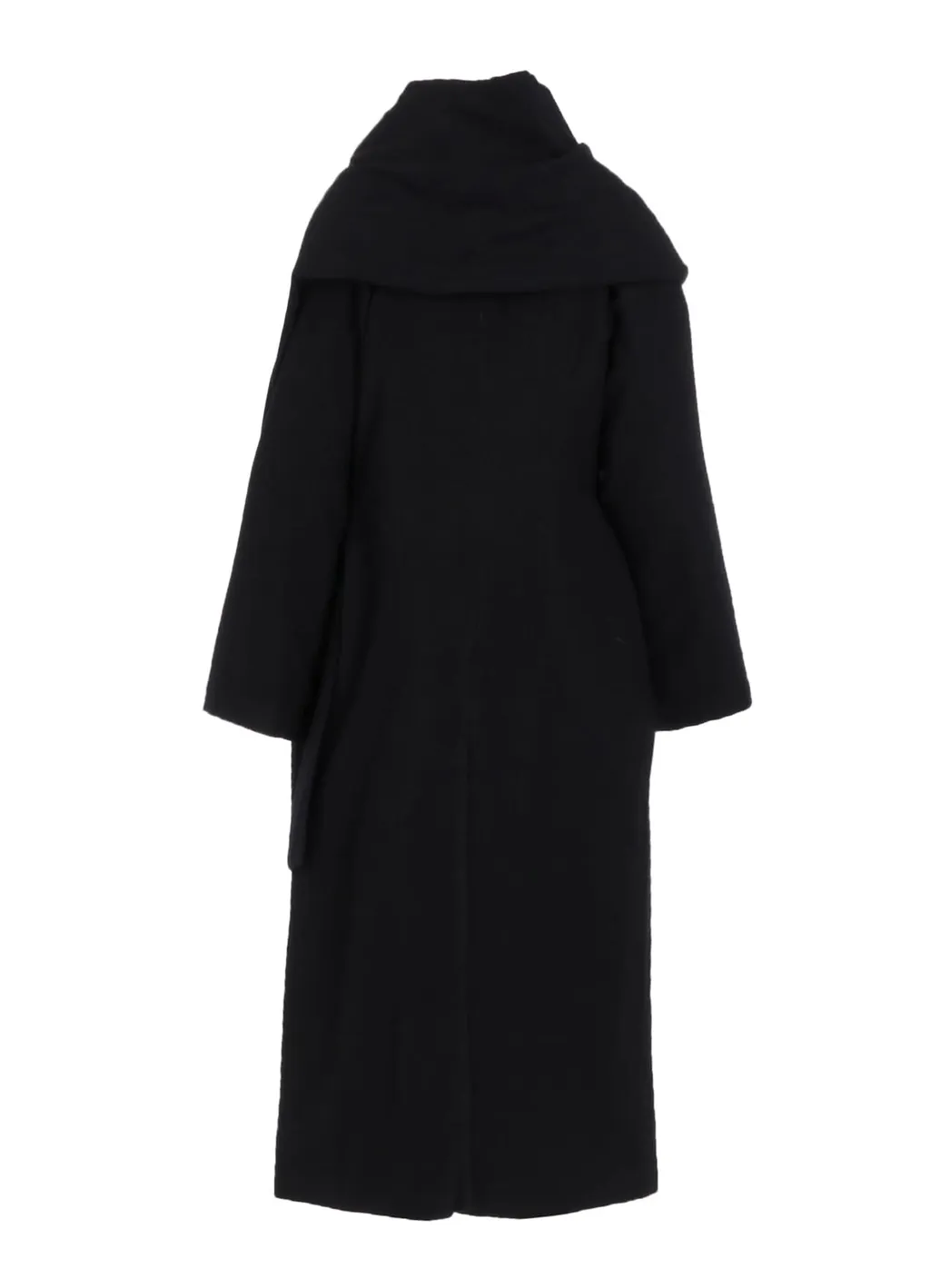 Wool Viyella Reversible Stole D Coat
