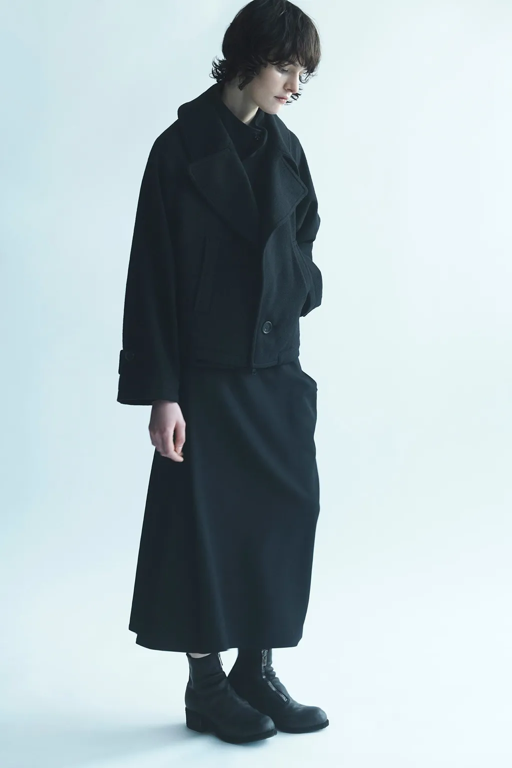 Melton Short Coat