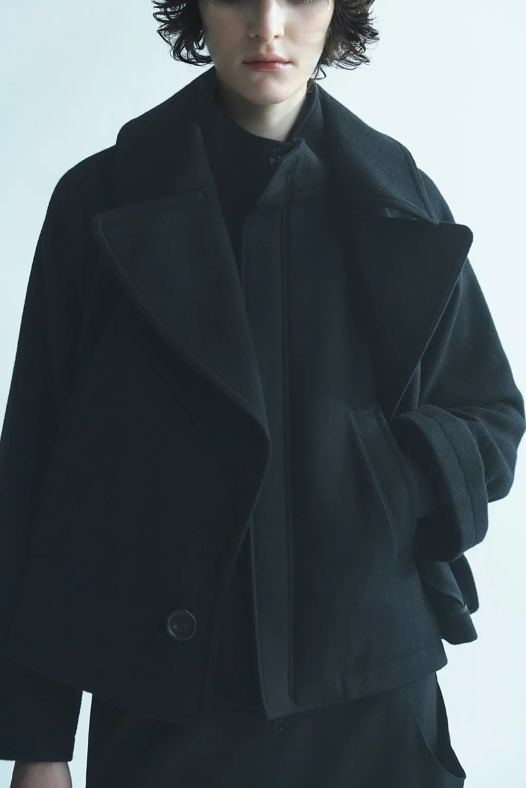 Melton Short Coat