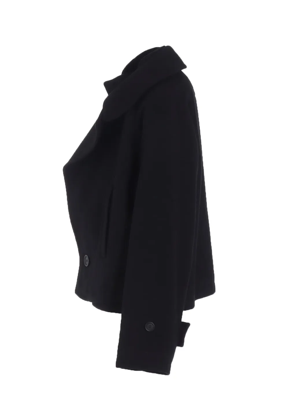 Melton Short Coat