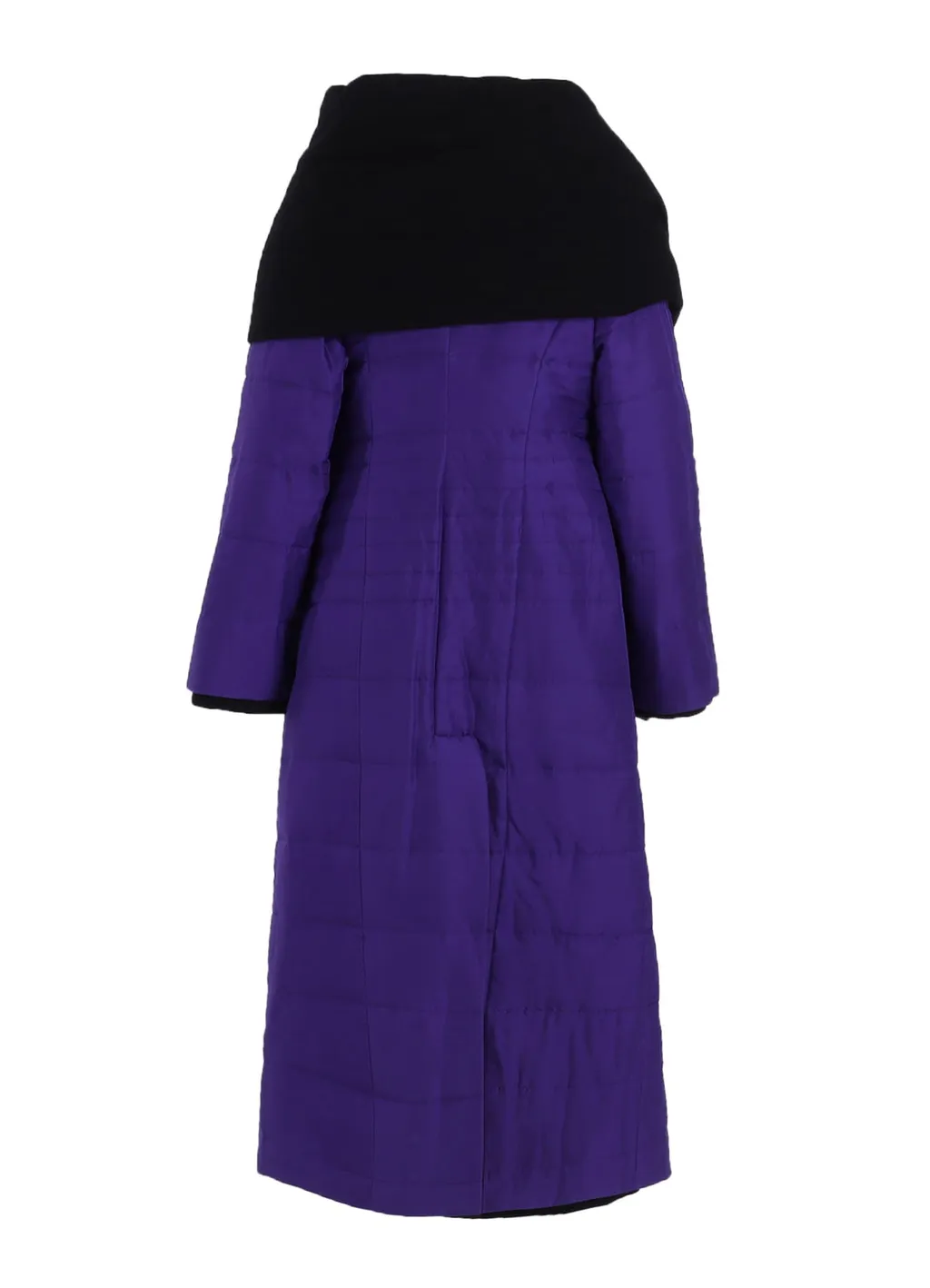 Wool Viyella Reversible Stole D Coat