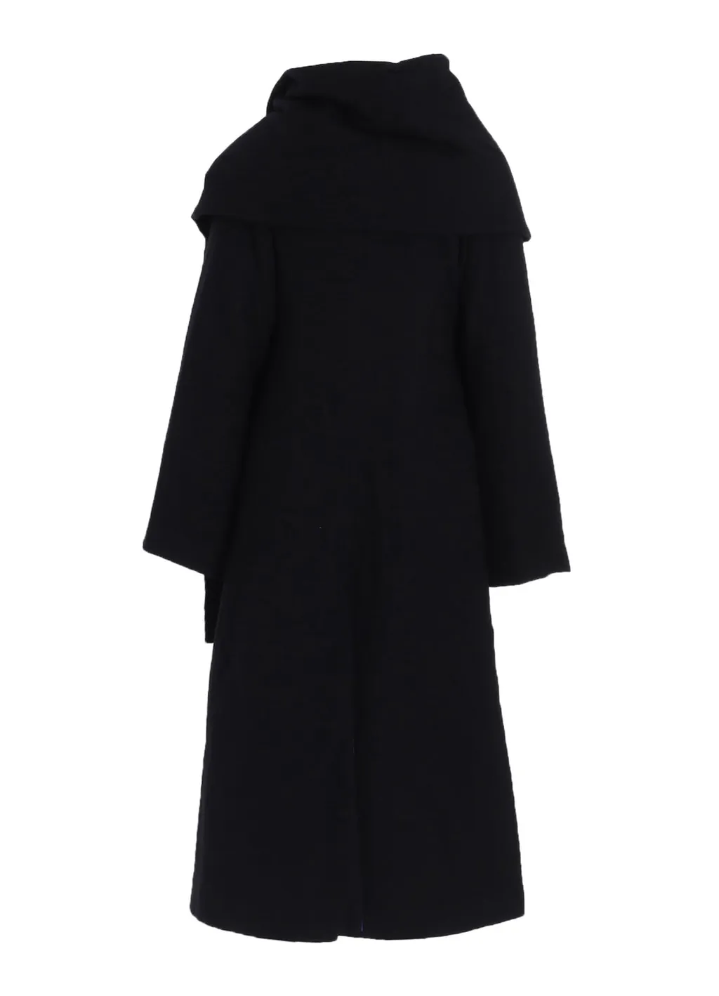 Wool Viyella Reversible Stole D Coat