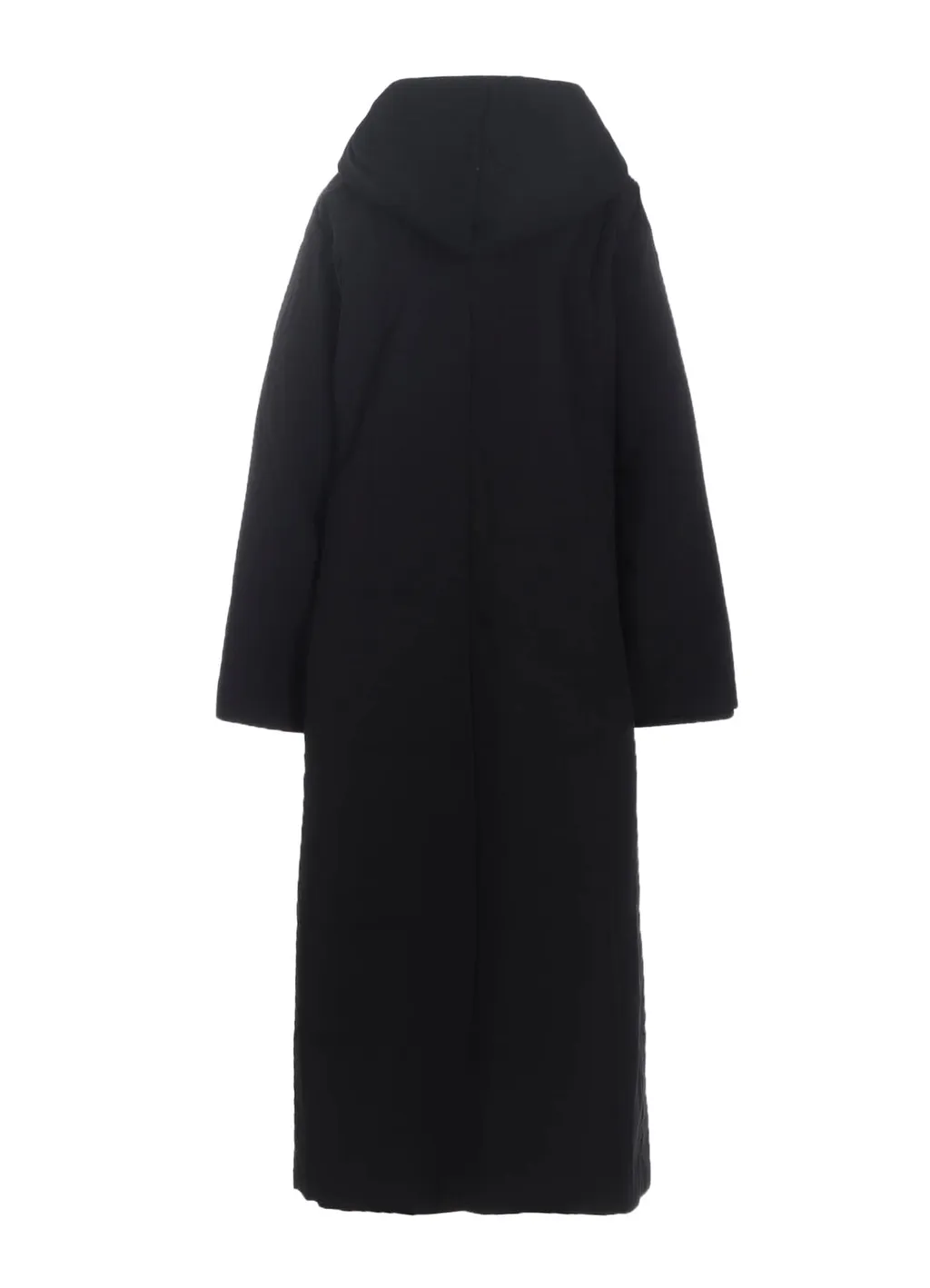 Wool Viyella Reversible Hooded Coat