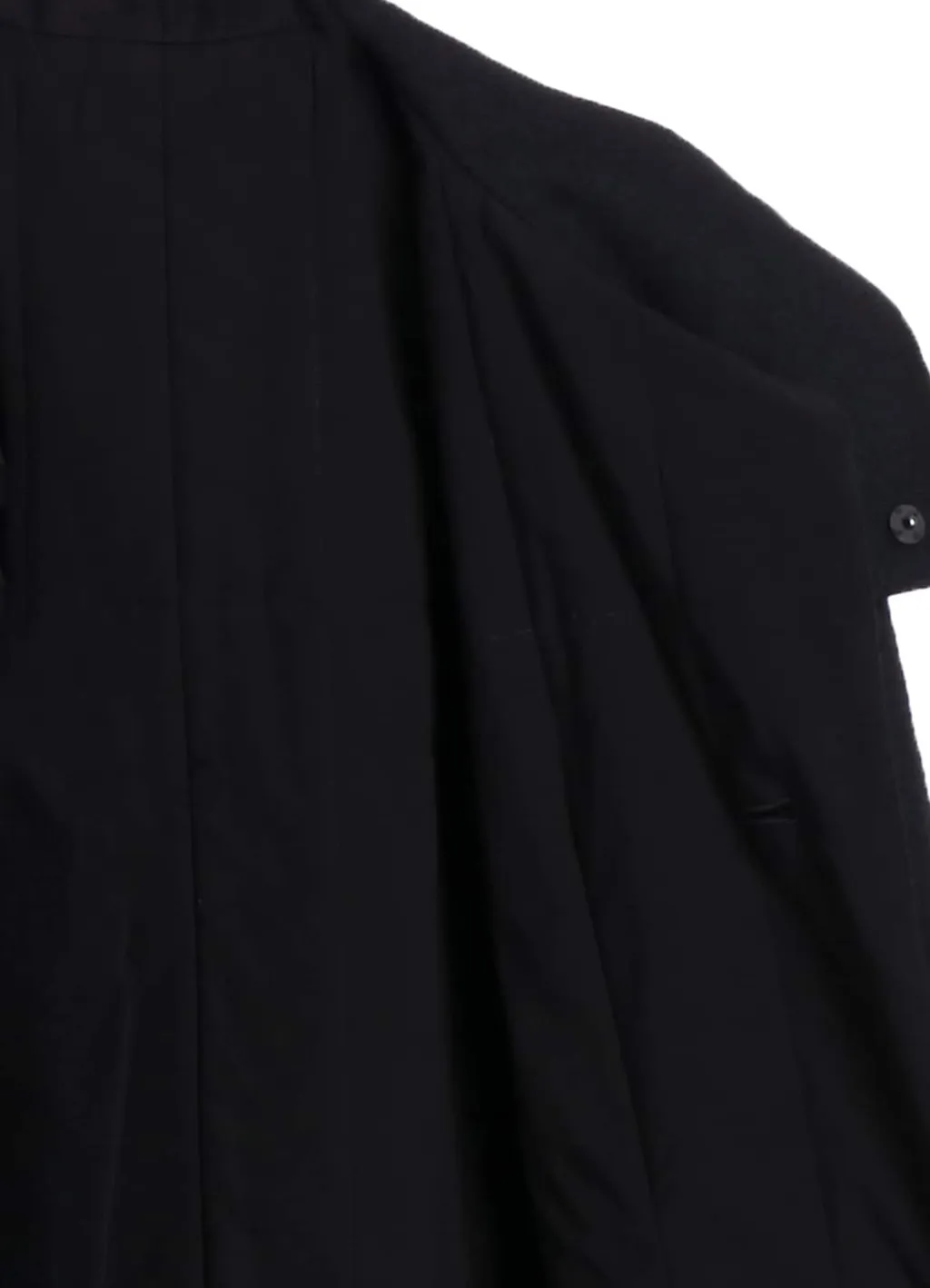 Wool Viyella Reversible Hooded Coat