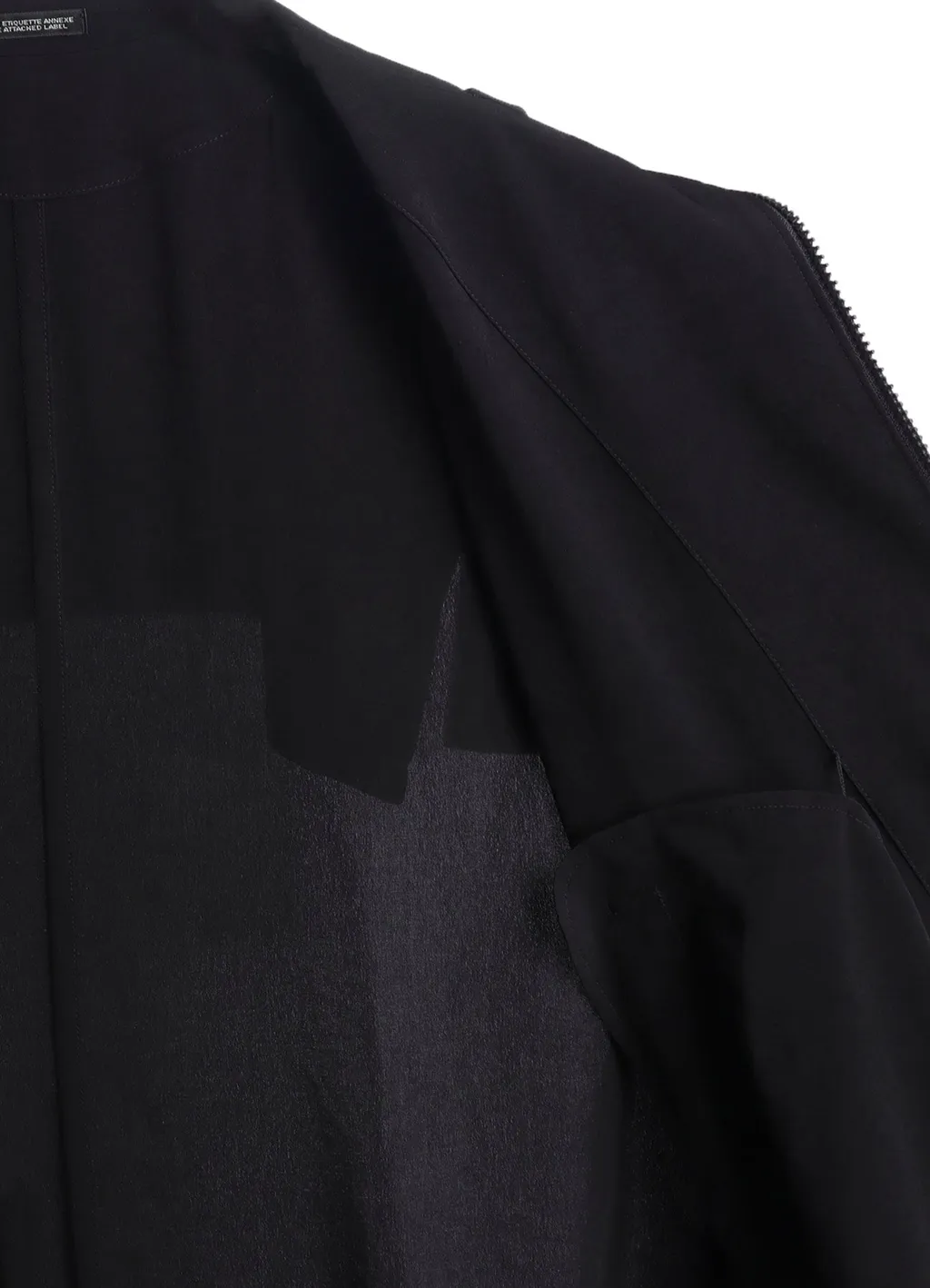Ta/Pe Crepe De Chine B Collar Coat