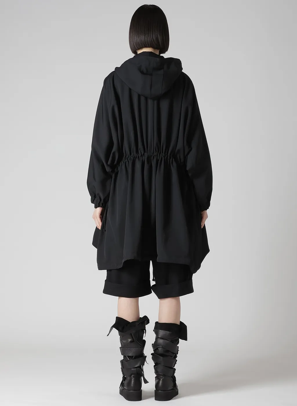 Gabardine Dolman Slv Coat