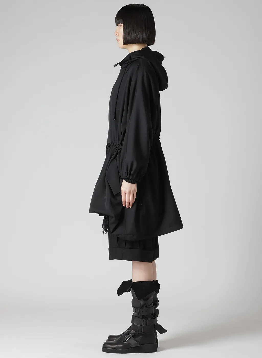 Gabardine Dolman Slv Coat