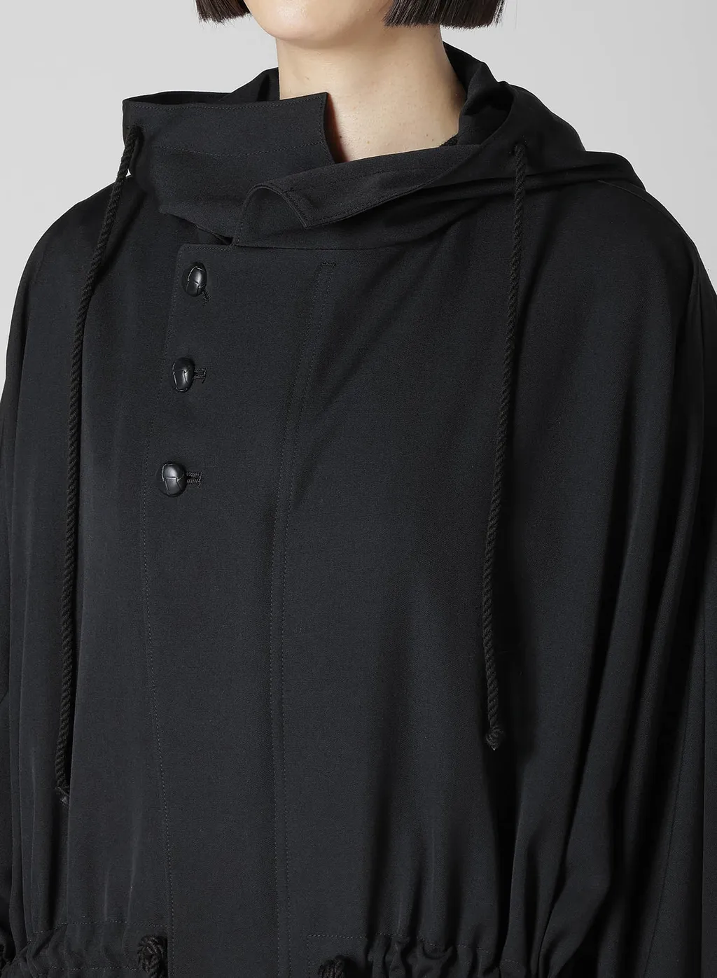 Gabardine Dolman Slv Coat