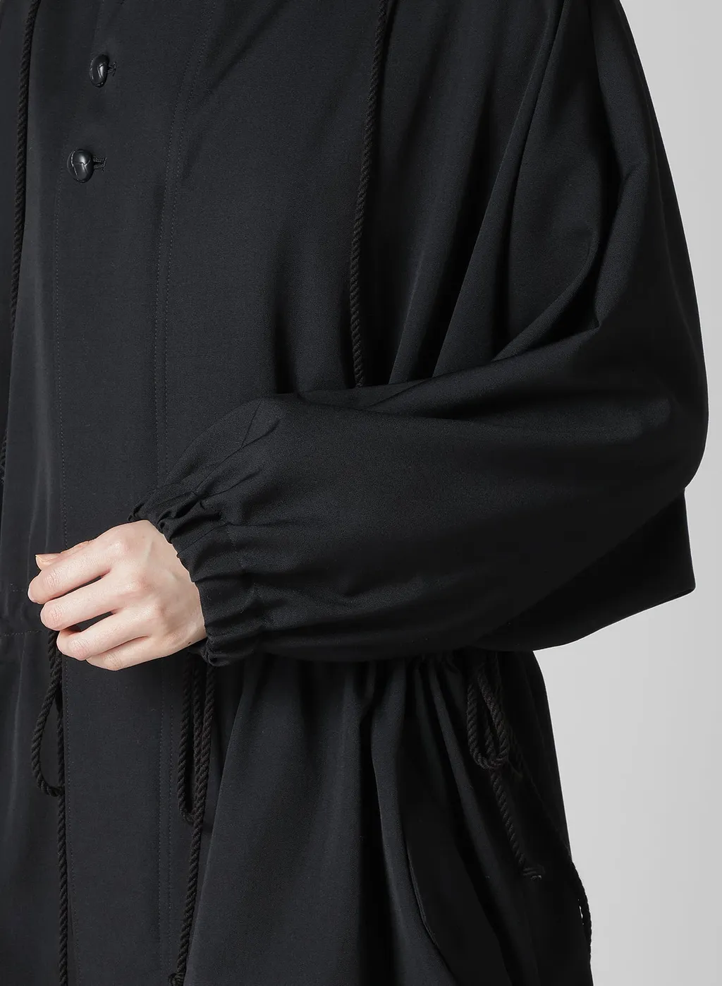 Gabardine Dolman Slv Coat