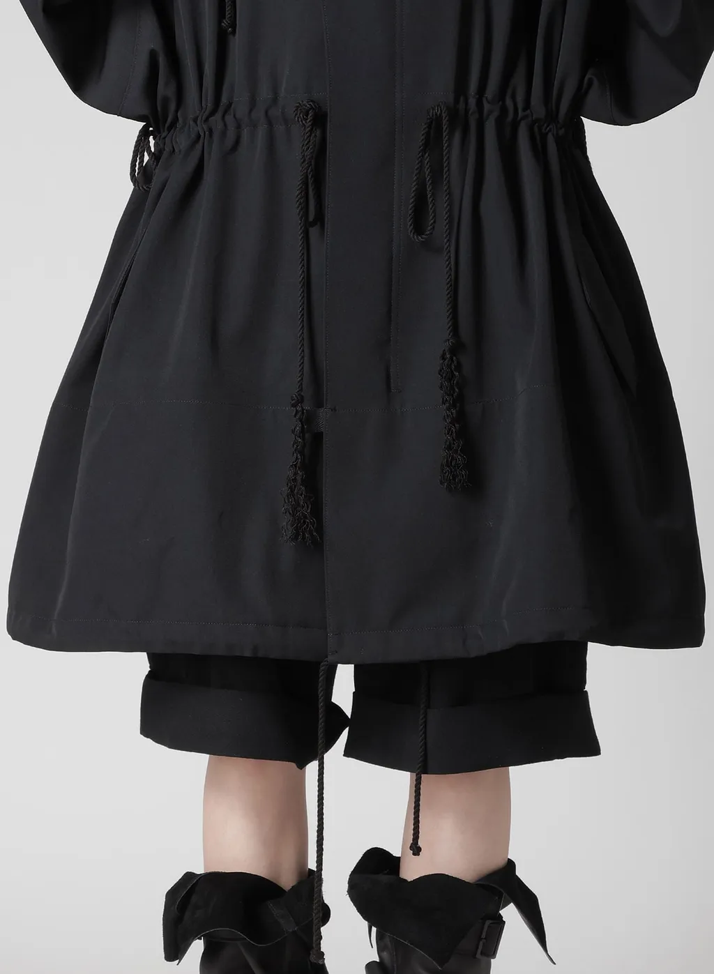 Gabardine Dolman Slv Coat