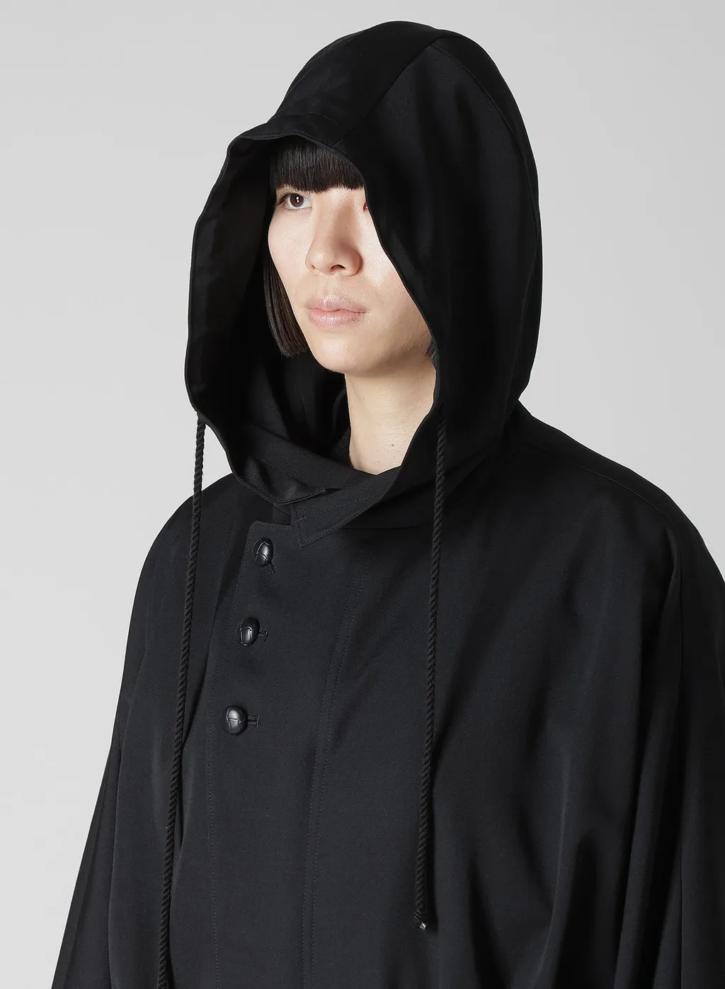 Gabardine Dolman Slv Coat