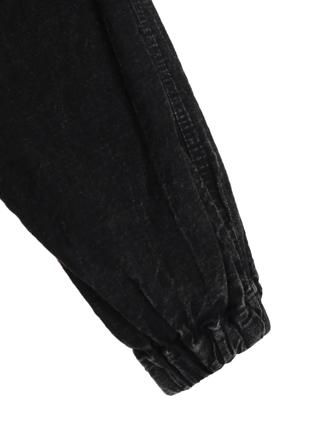 Permanganate Bleached Denim Dolman Slv Coat