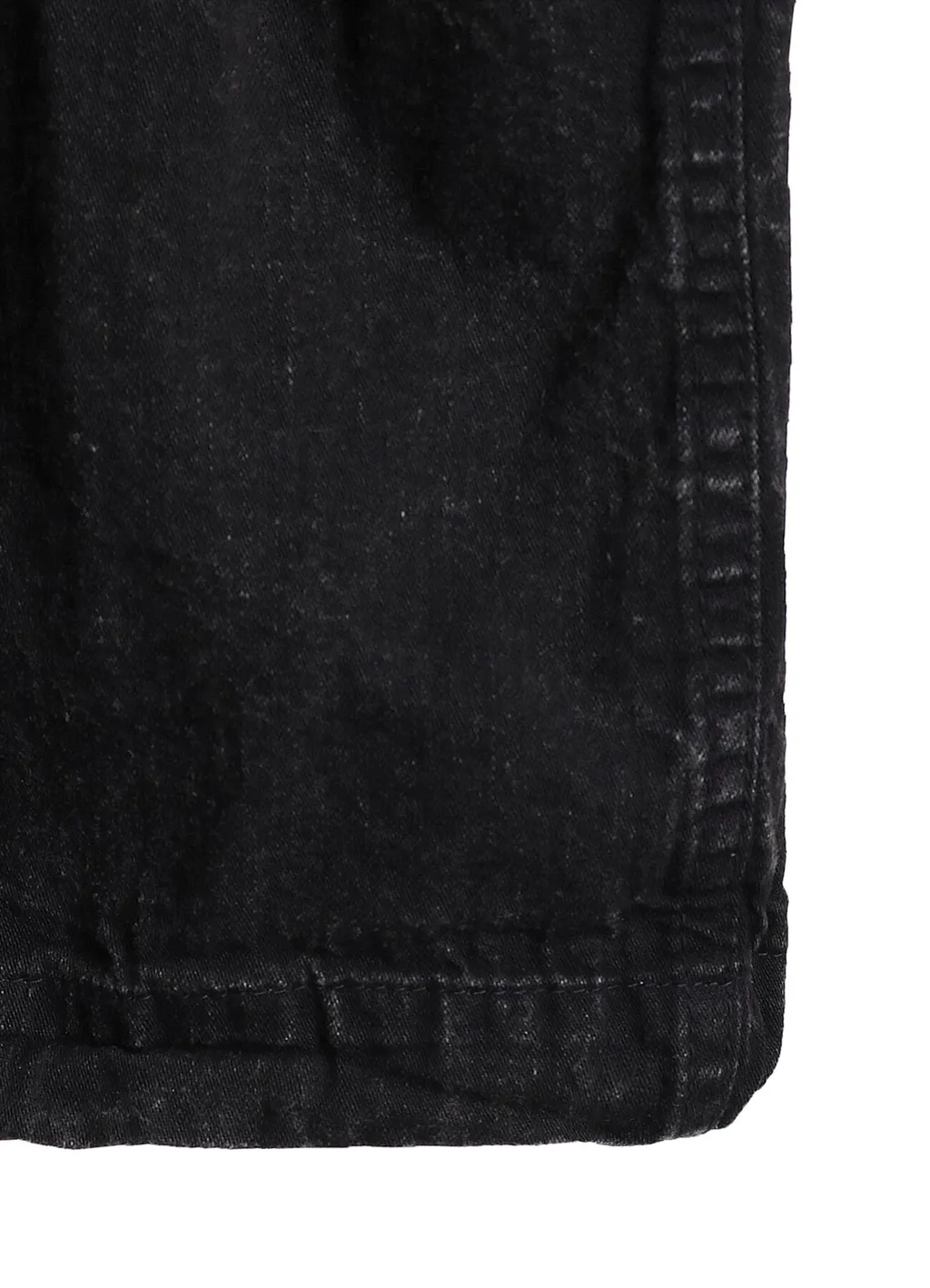 Permanganate Bleached Denim Dolman Slv Coat