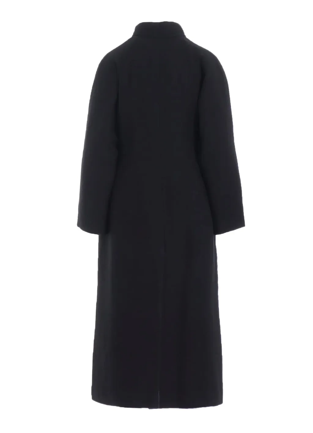 Overdye Wool Viera Reversible Stand Collar Coat