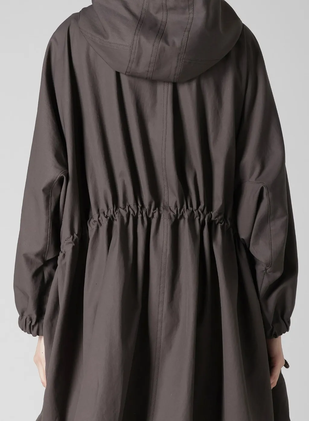 S High-Twisted Gabardine Dolman Slv Coat