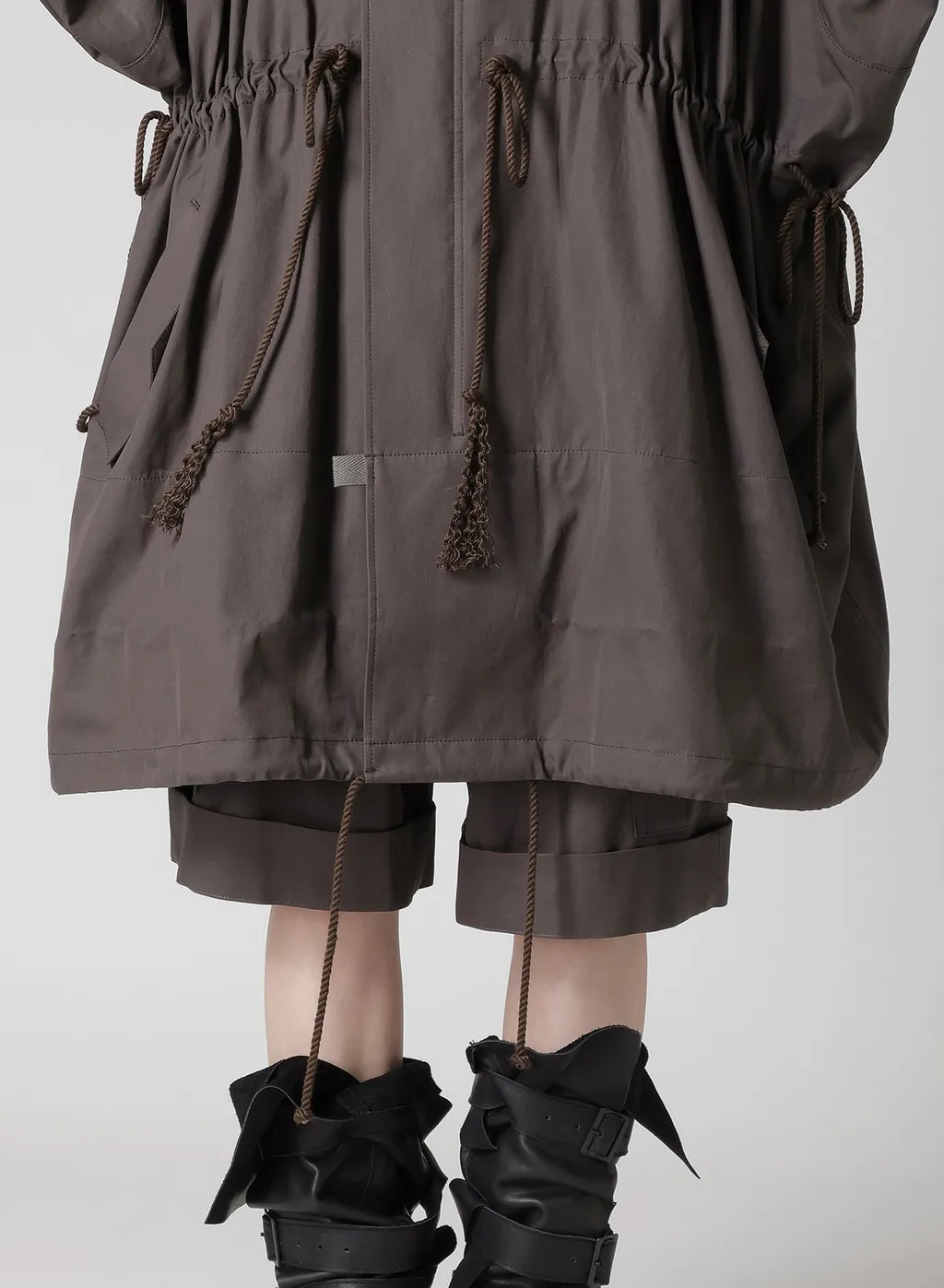 S High-Twisted Gabardine Dolman Slv Coat