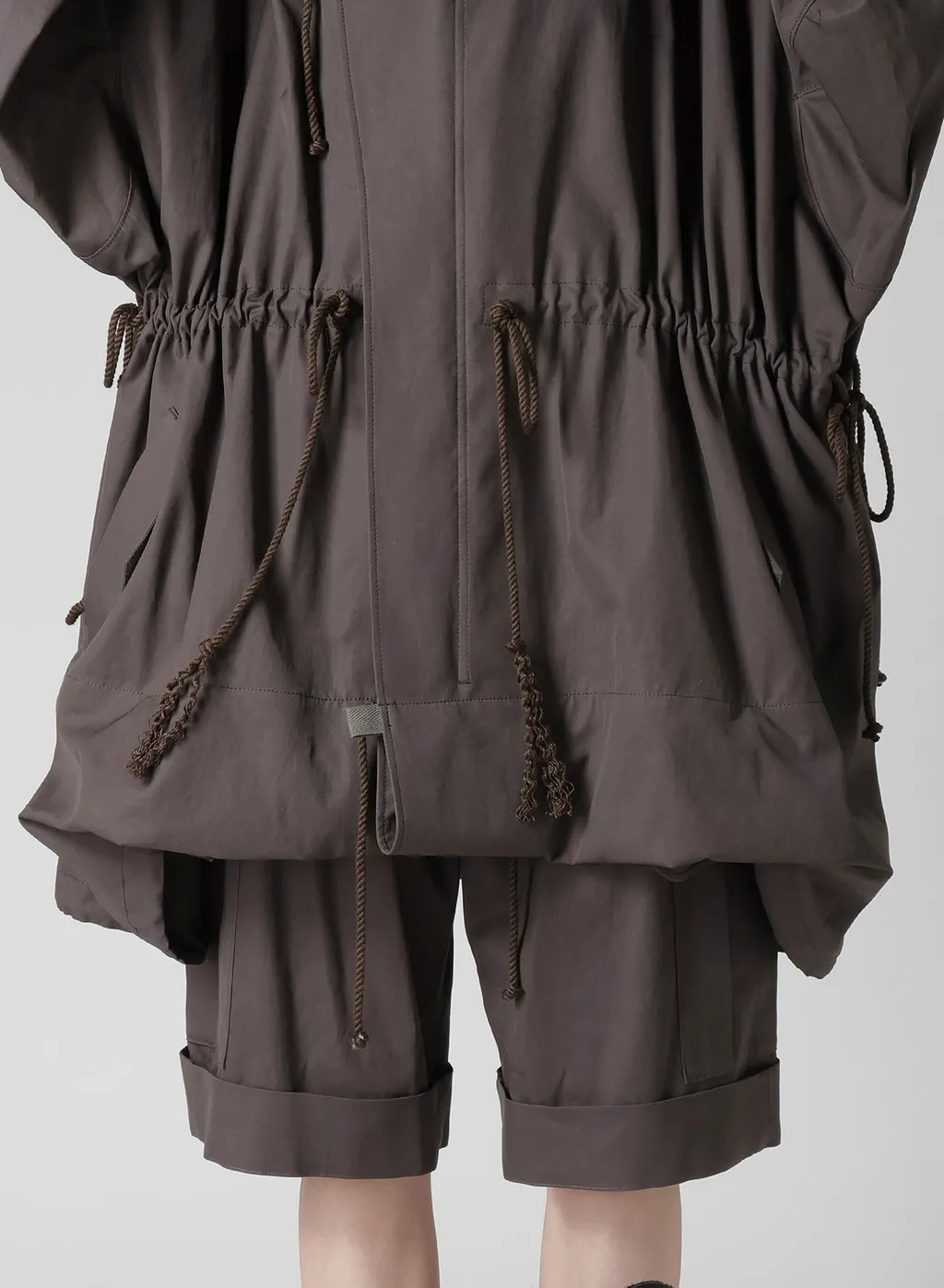 S High-Twisted Gabardine Dolman Slv Coat
