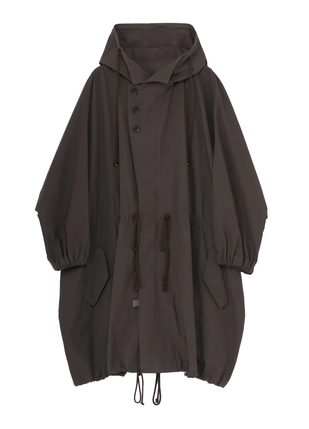 S High-Twisted Gabardine Dolman Slv Coat