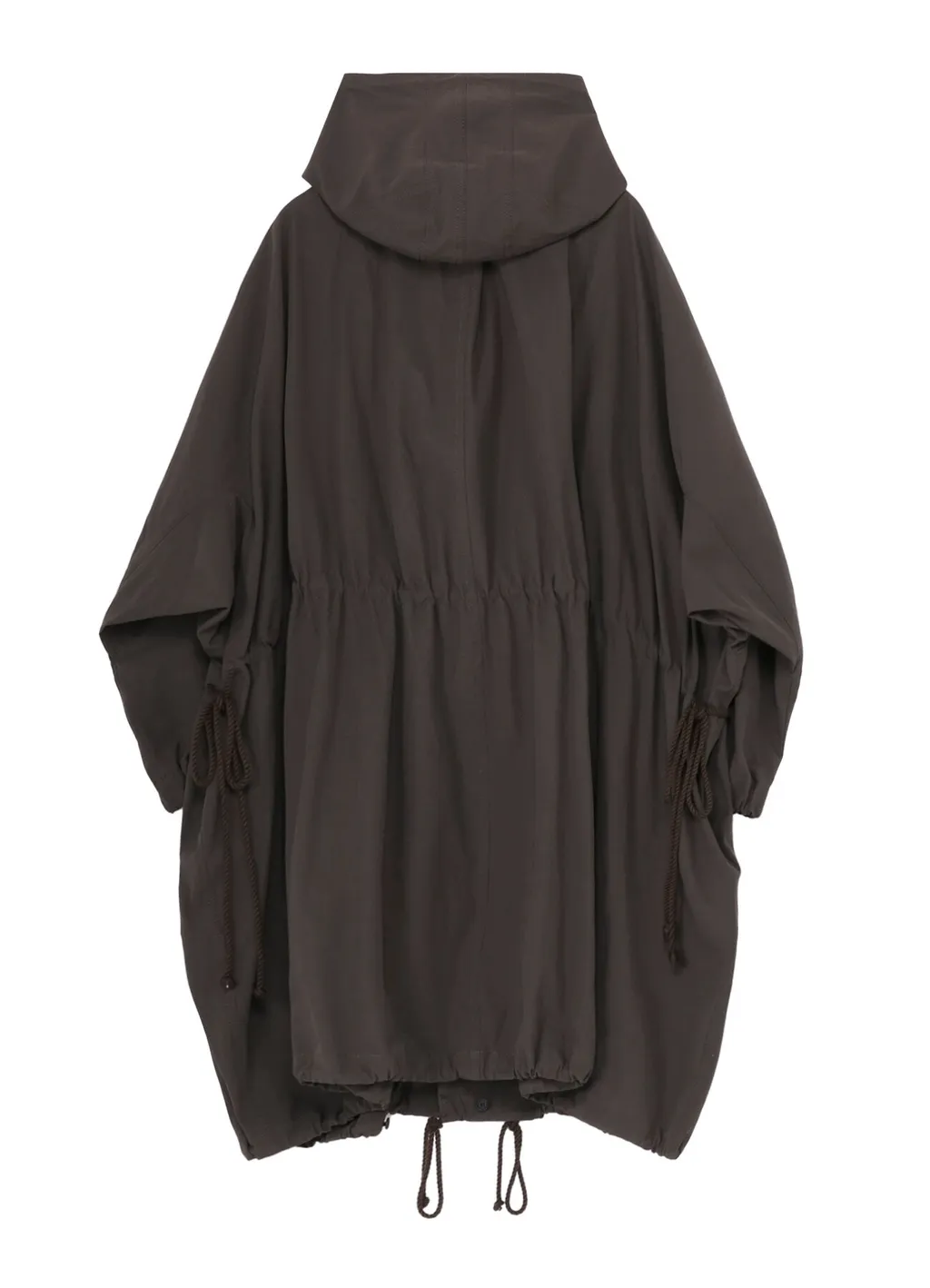 S High-Twisted Gabardine Dolman Slv Coat