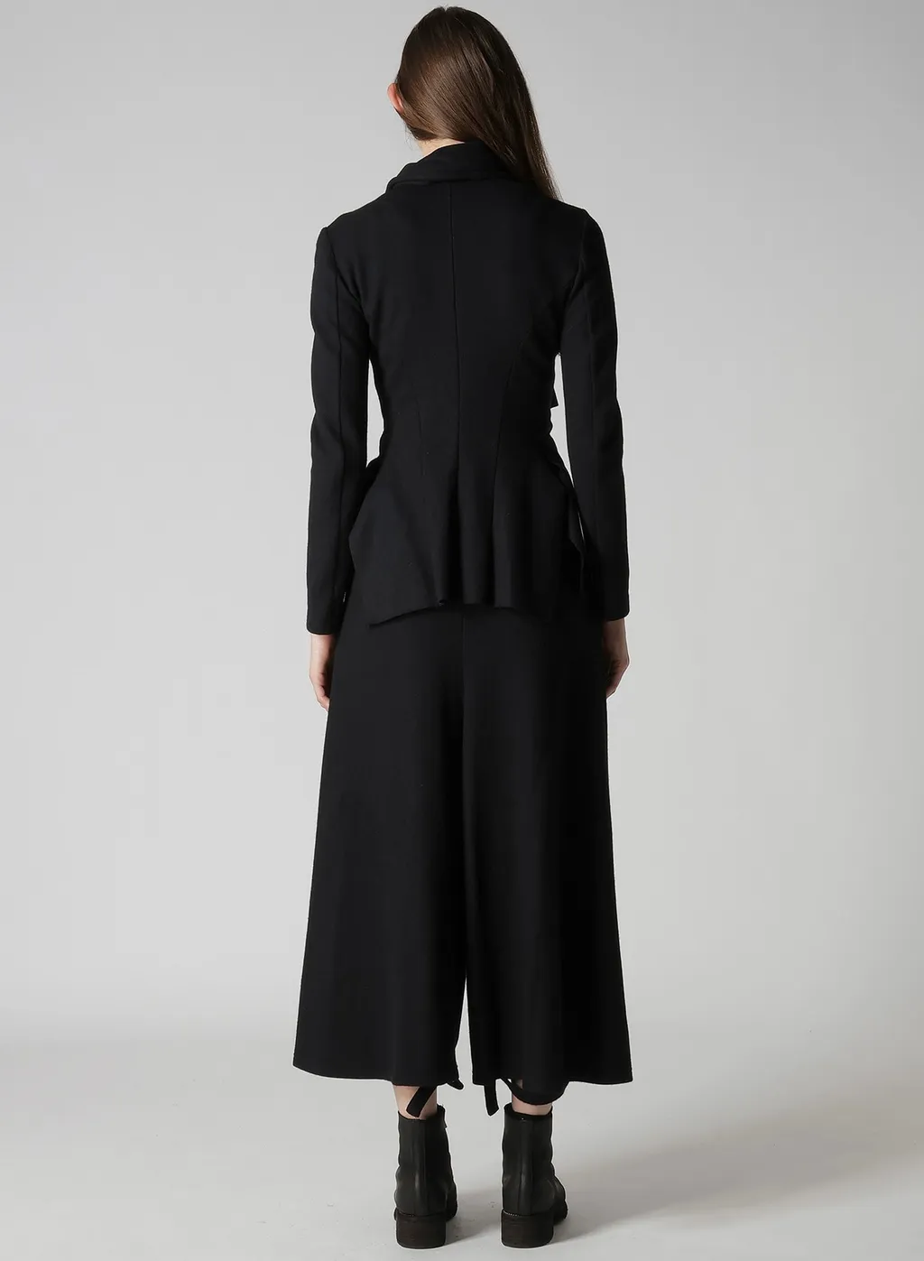 Soft Wollen 1/14 Stole Detail Jacket
