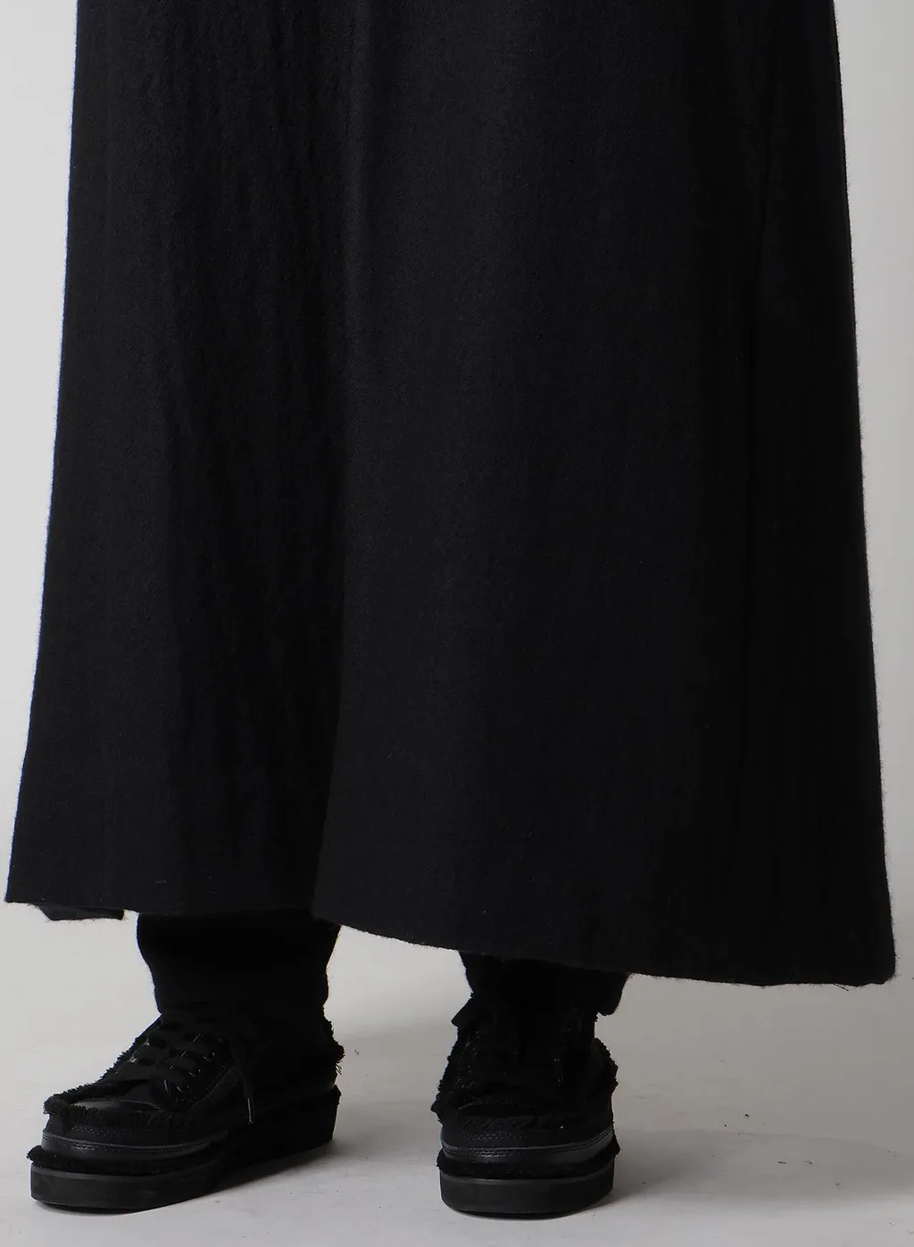 Overdye Wool Viera Reversible Hooded Coat