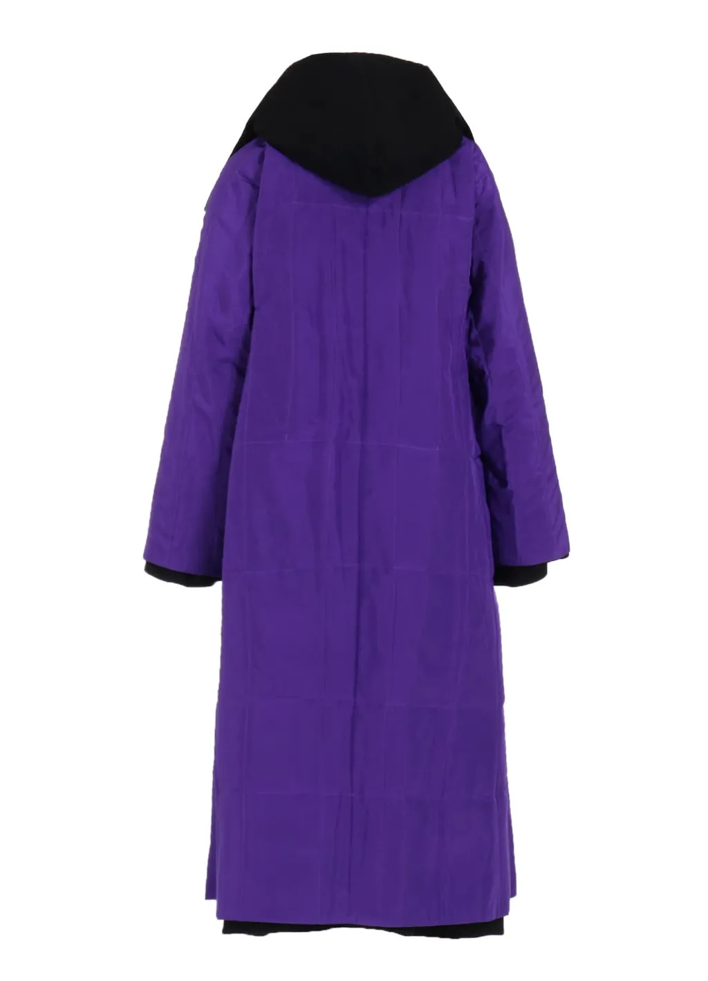 Overdye Wool Viera Reversible Hooded Coat
